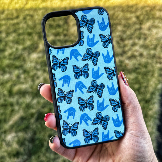 Butterfly ILY Case