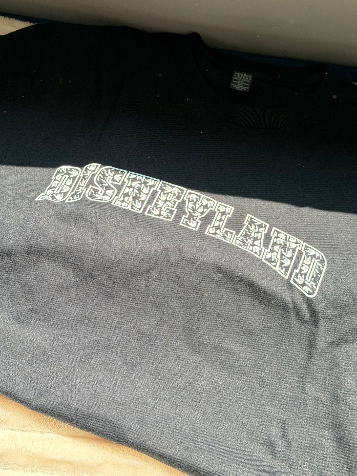 Disneyland - XL Black Tee