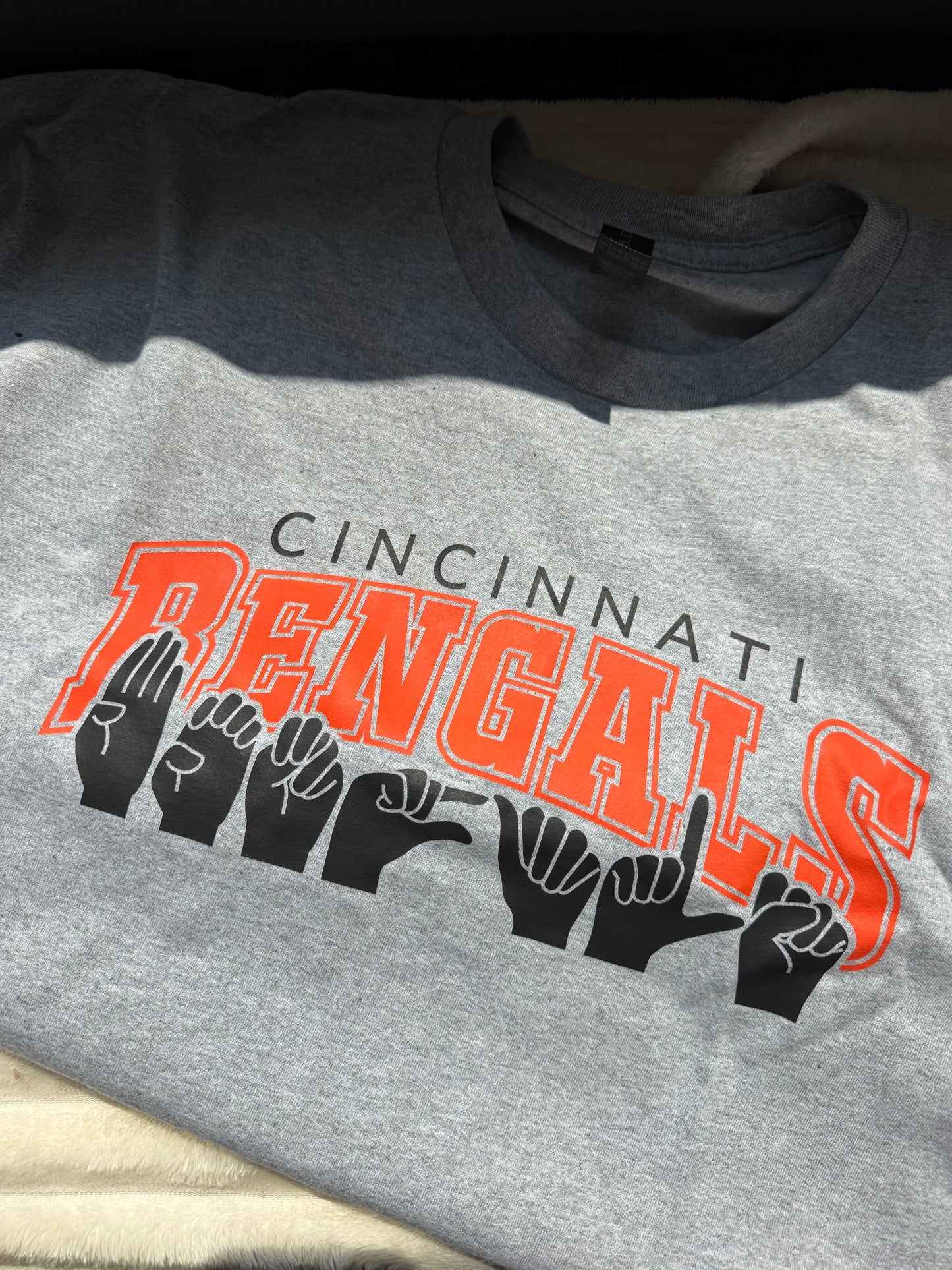 Bengals - 2XL Sport Grey Tee