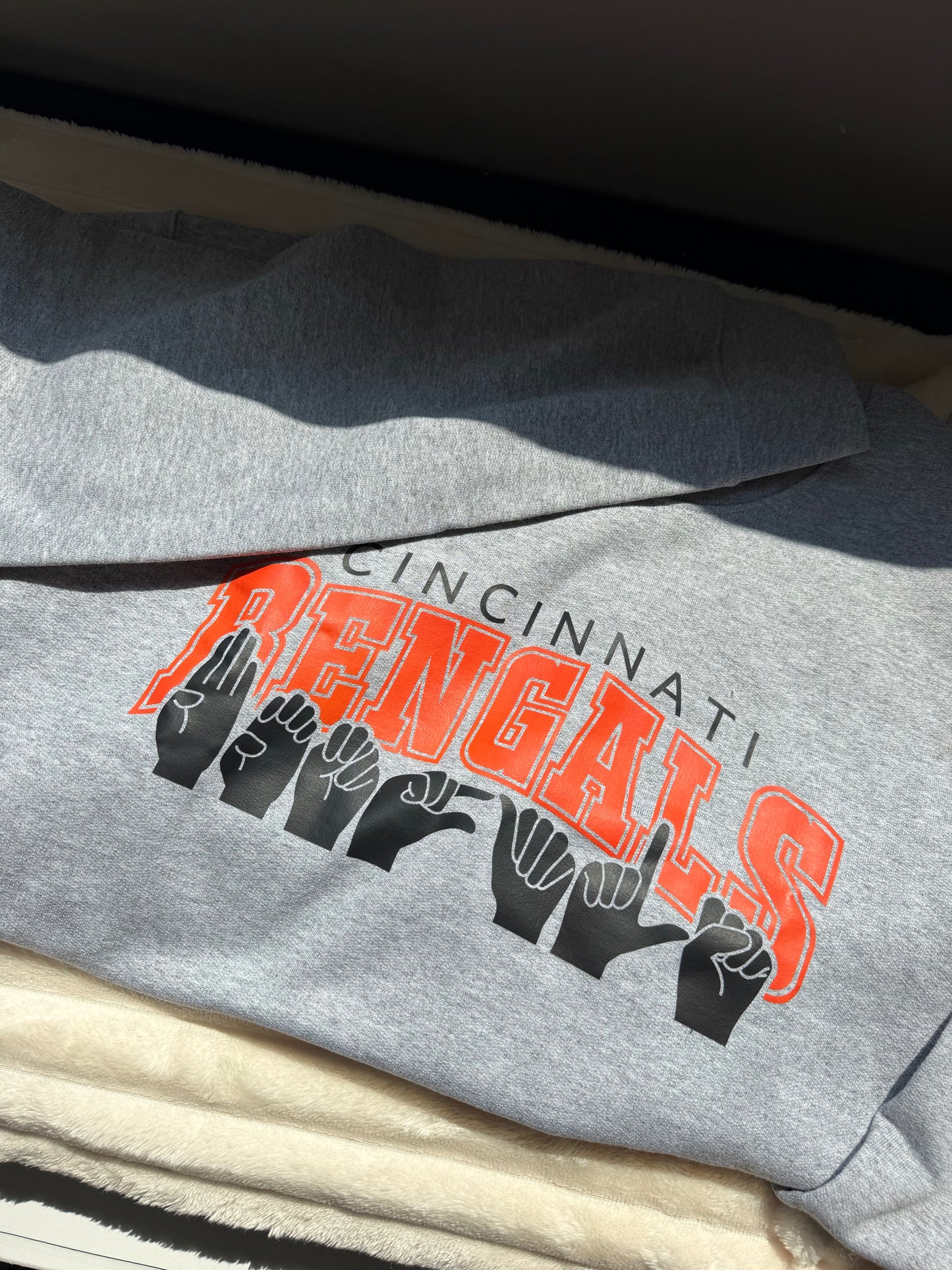 Bengals - M Sport Grey Crewneck