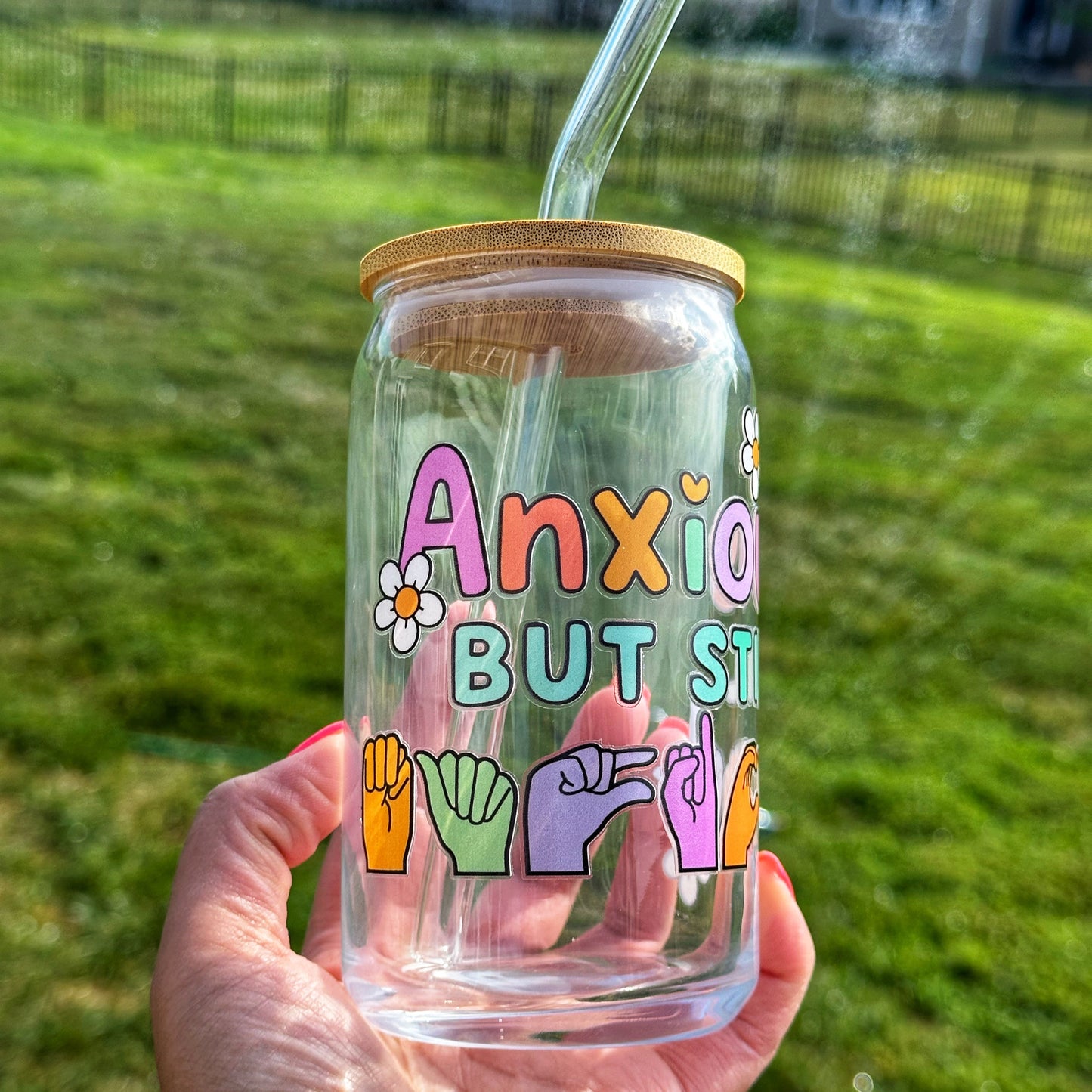 Anxious But Still Magical Beer Can