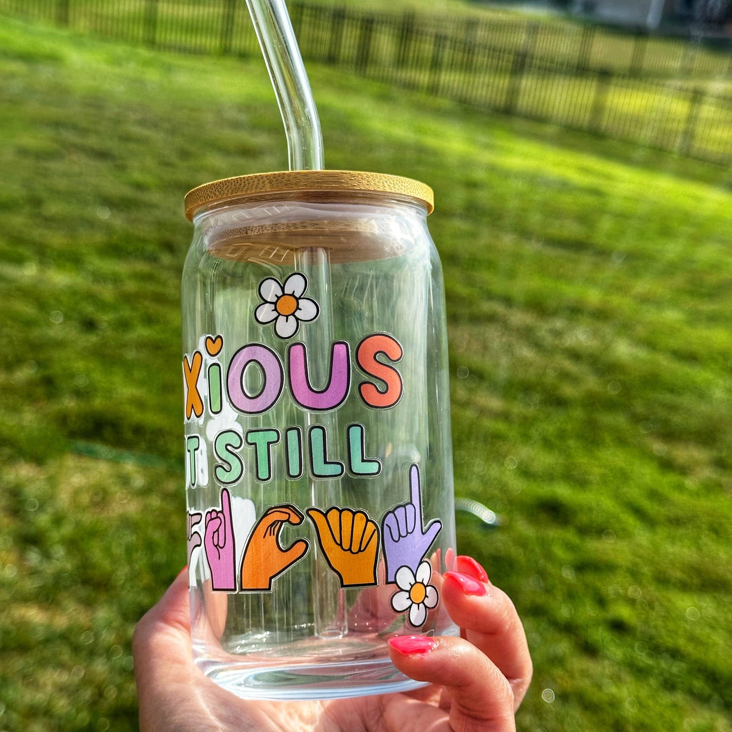 Anxious But Still Magical Beer Can