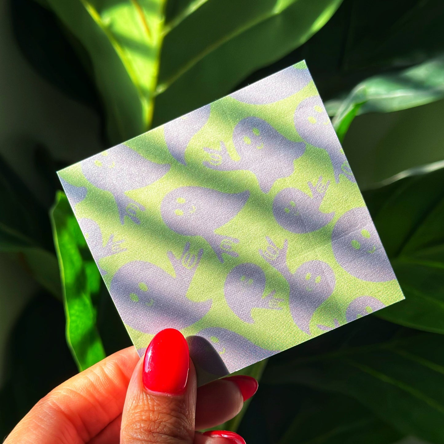 Ghosty & ILY Post-it Notes