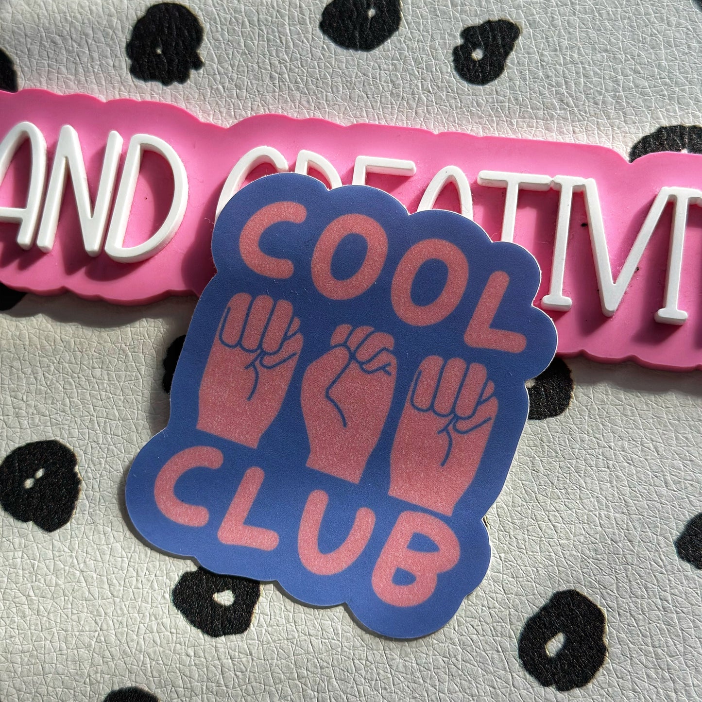 Cool Mom Club Sticker