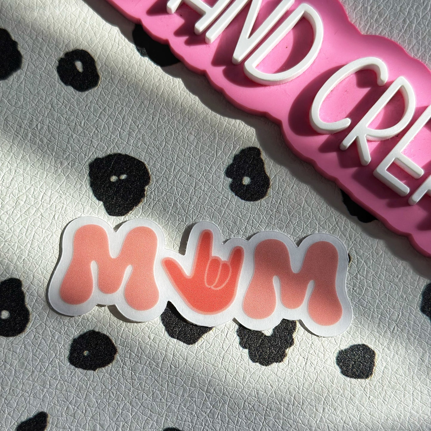 Mom ILY Sticker