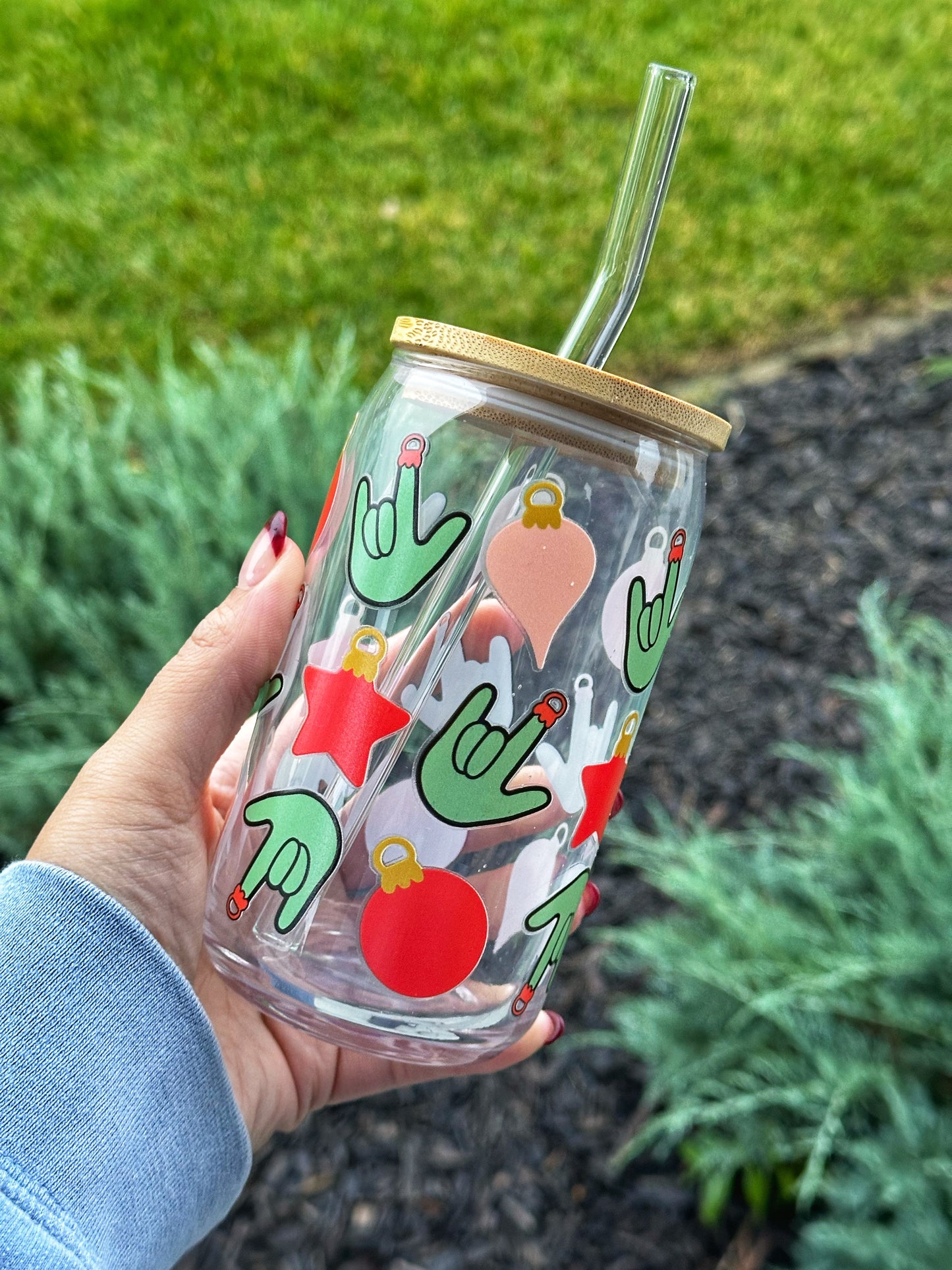 ILY Ornaments Beer Can