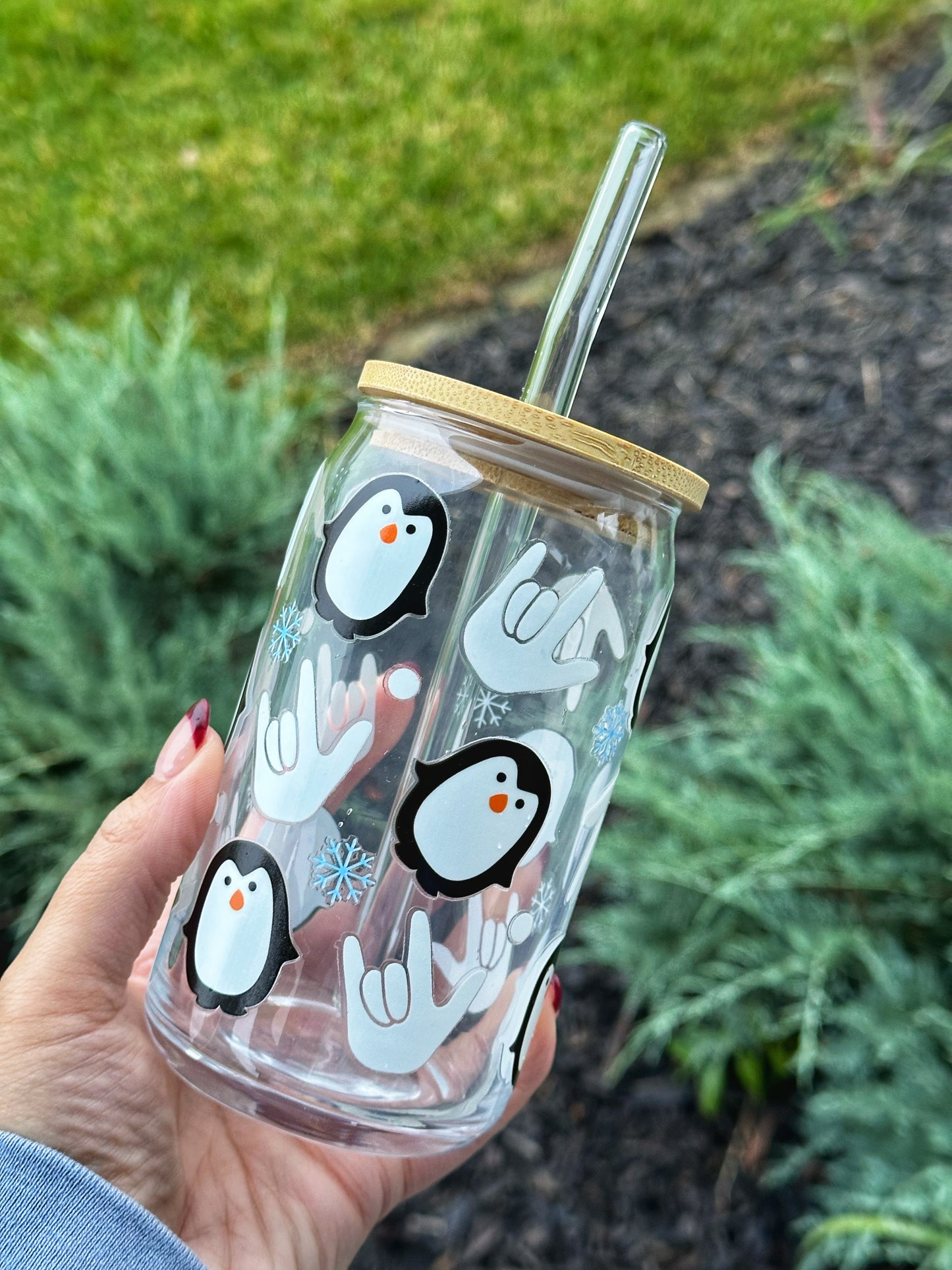 Penguin ILY Beer Can