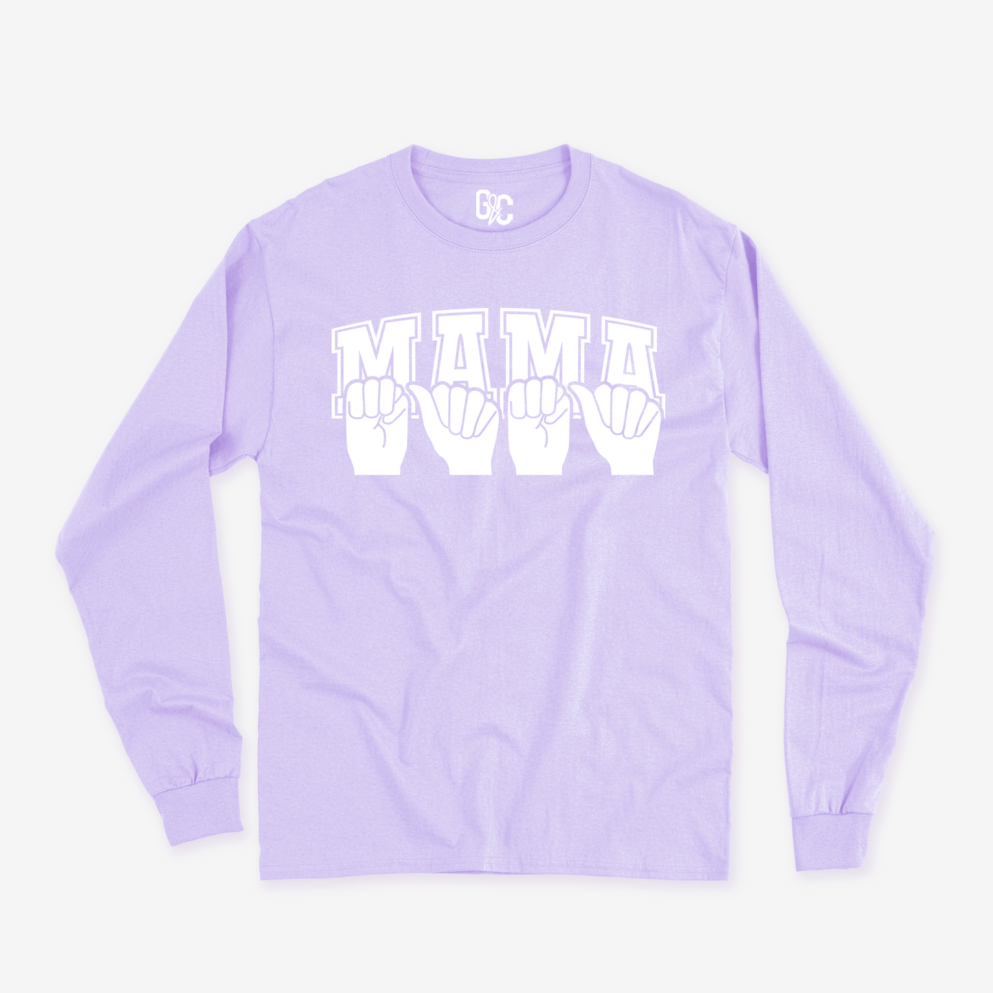 Varsity Mama Long Sleeve
