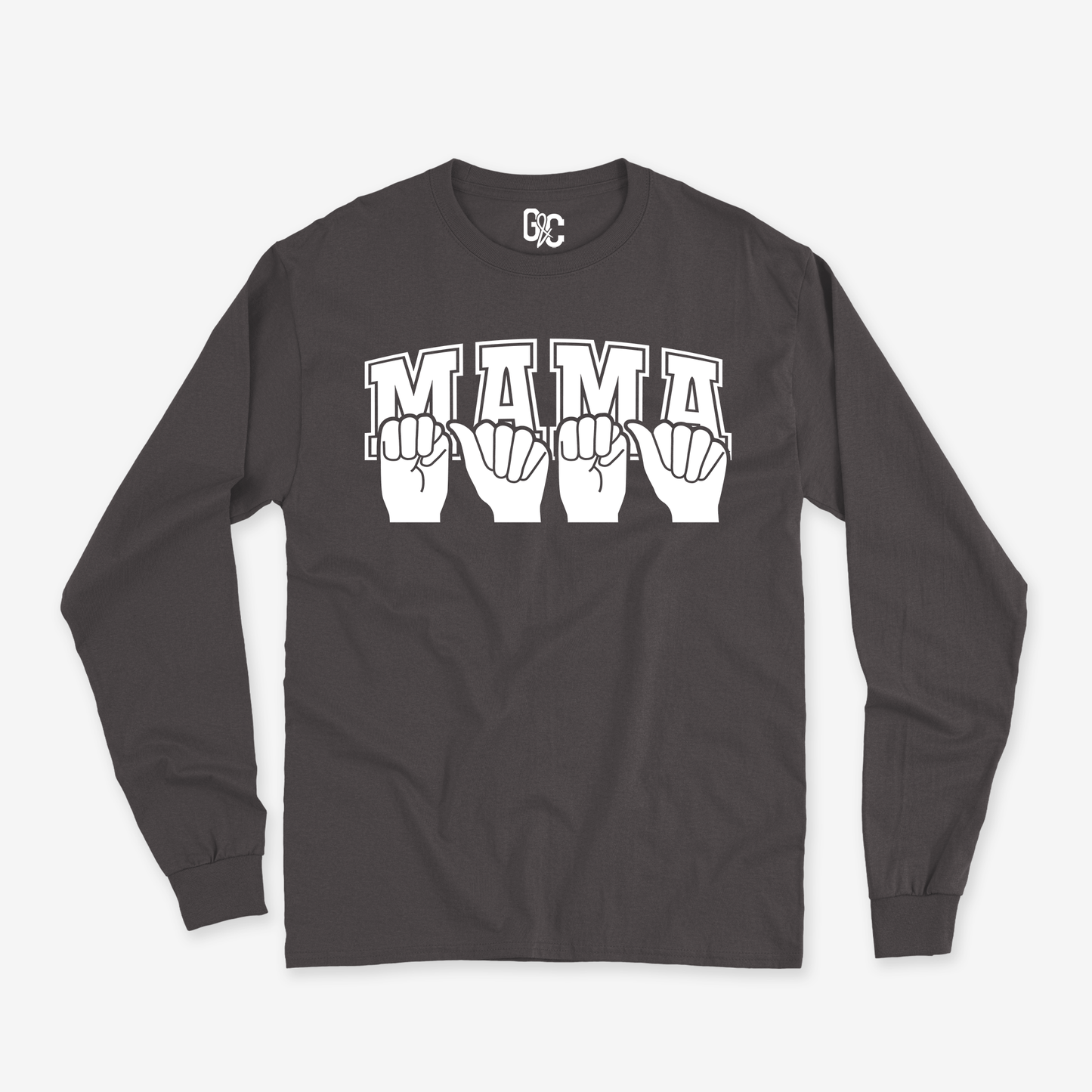 Varsity Mama Long Sleeve