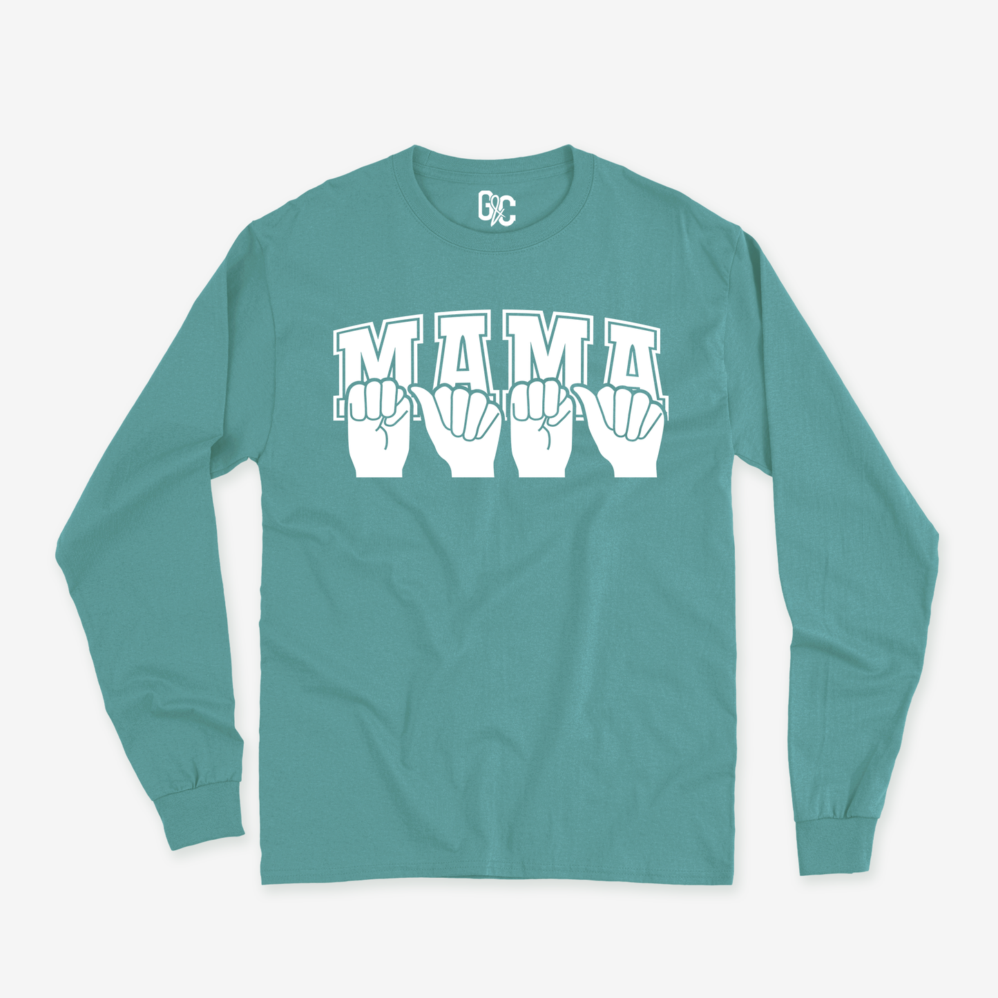 Varsity Mama Long Sleeve