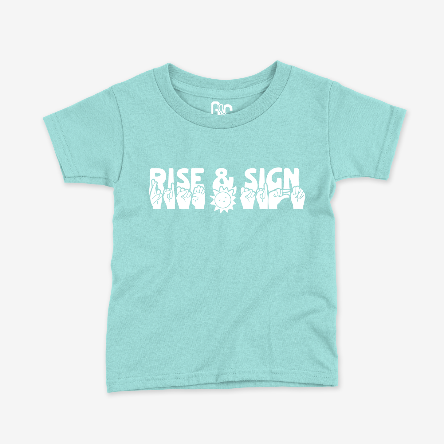 Rise & Sign Toddler Tee