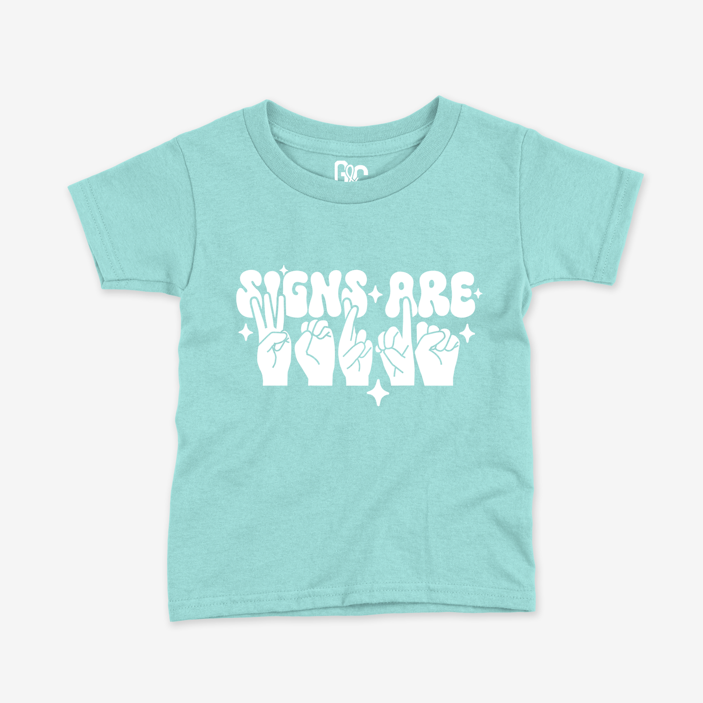 Signs Are Words Toddler Tee
