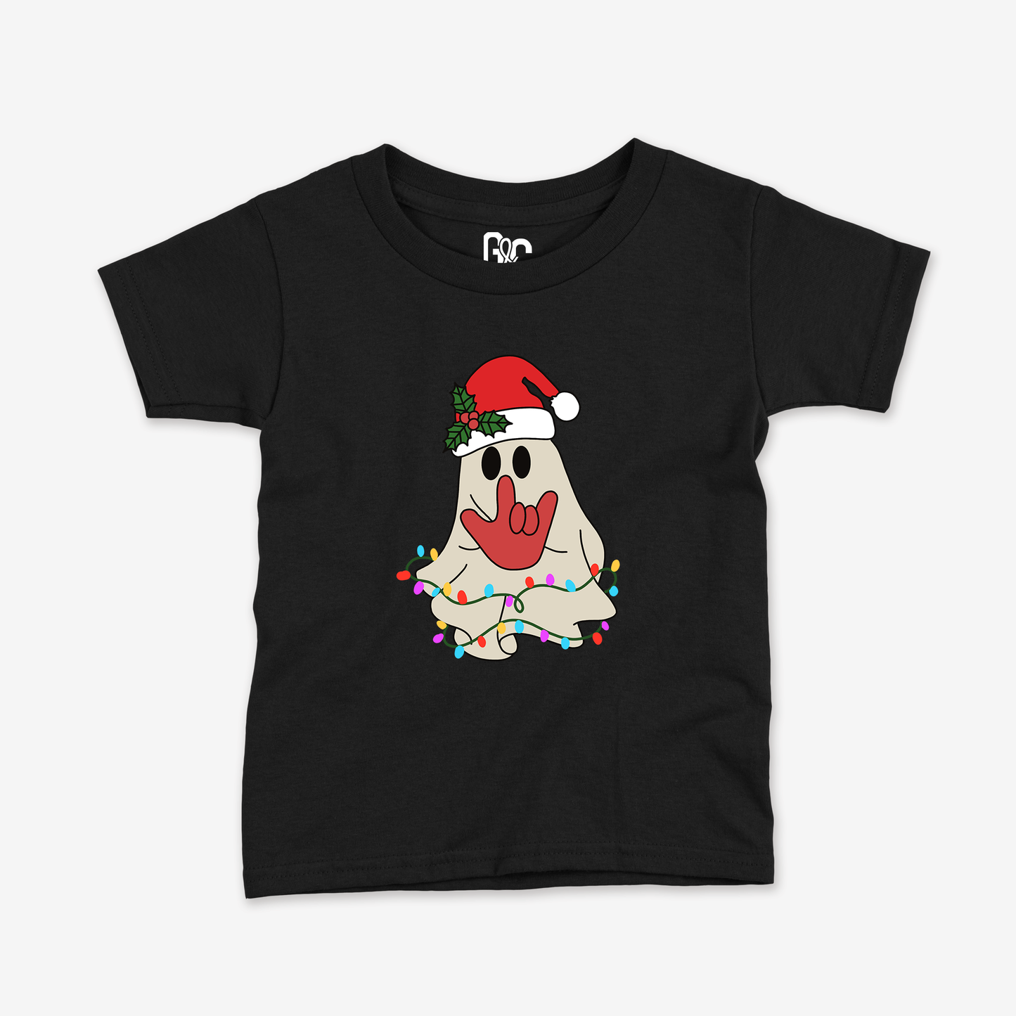 Holiday Spooky Toddler Tee