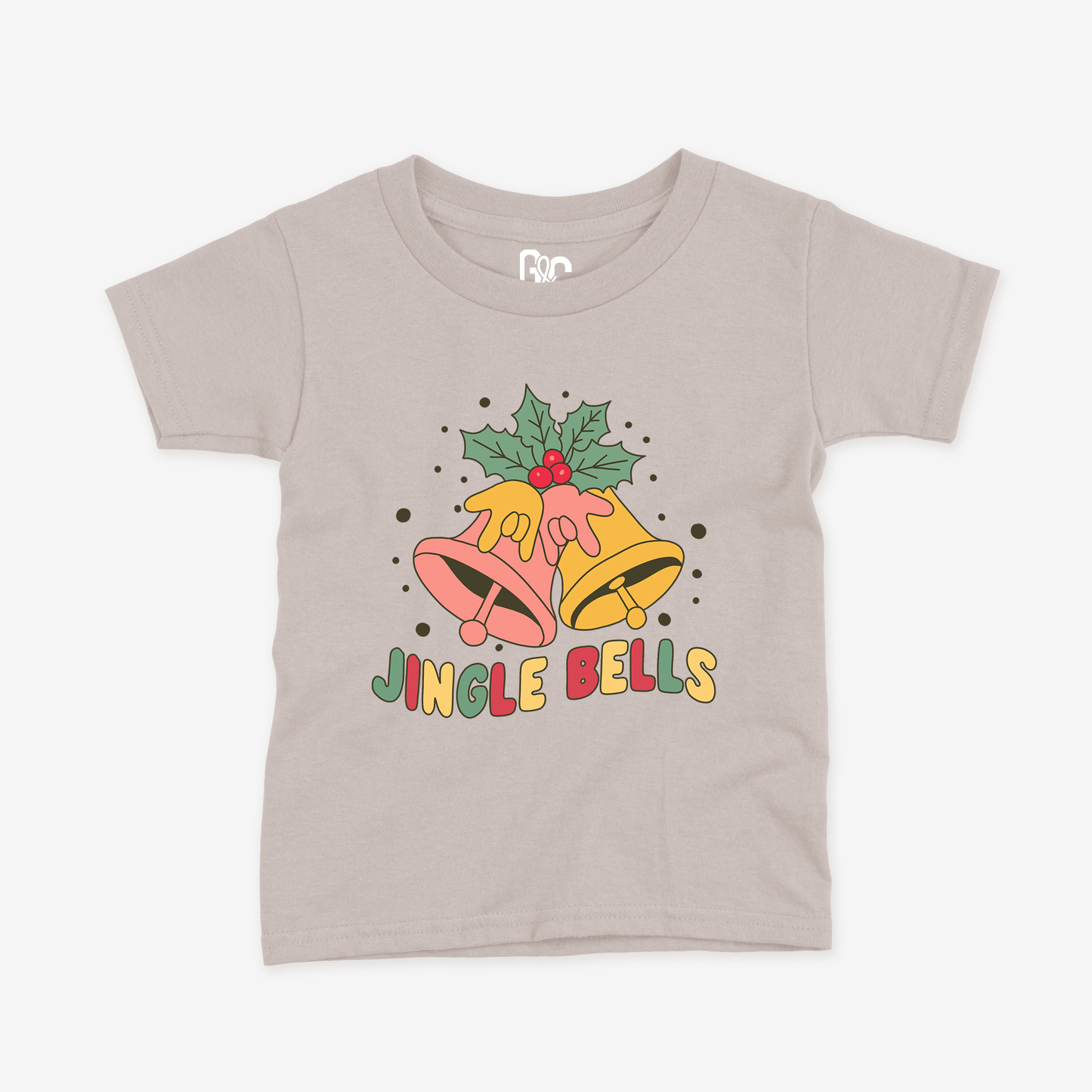 Jingle Bells ILY Toddler Tee