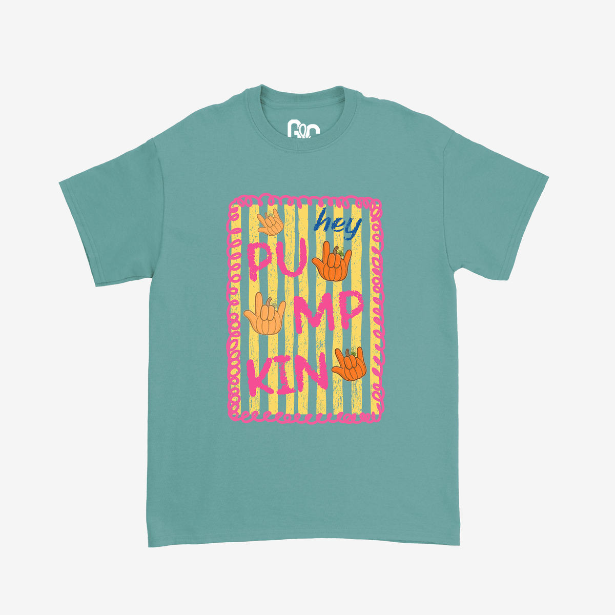Preppy Pumpkin Tee