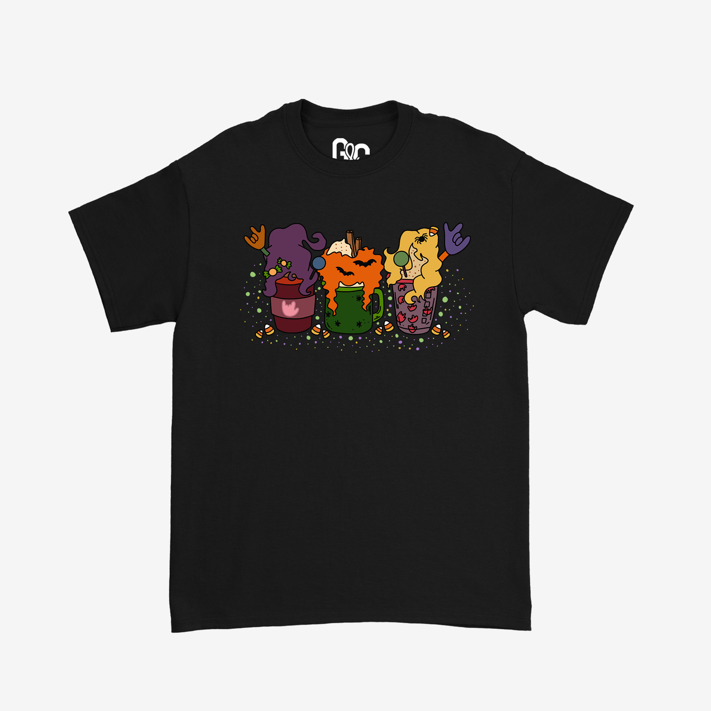 Houcs Pocus Halloween Coffee Tee