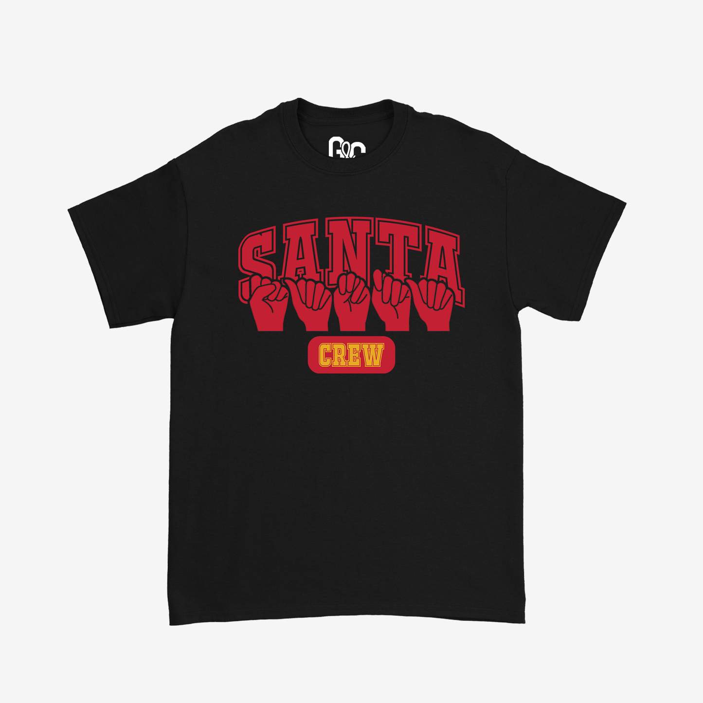 Santa Crew Tee