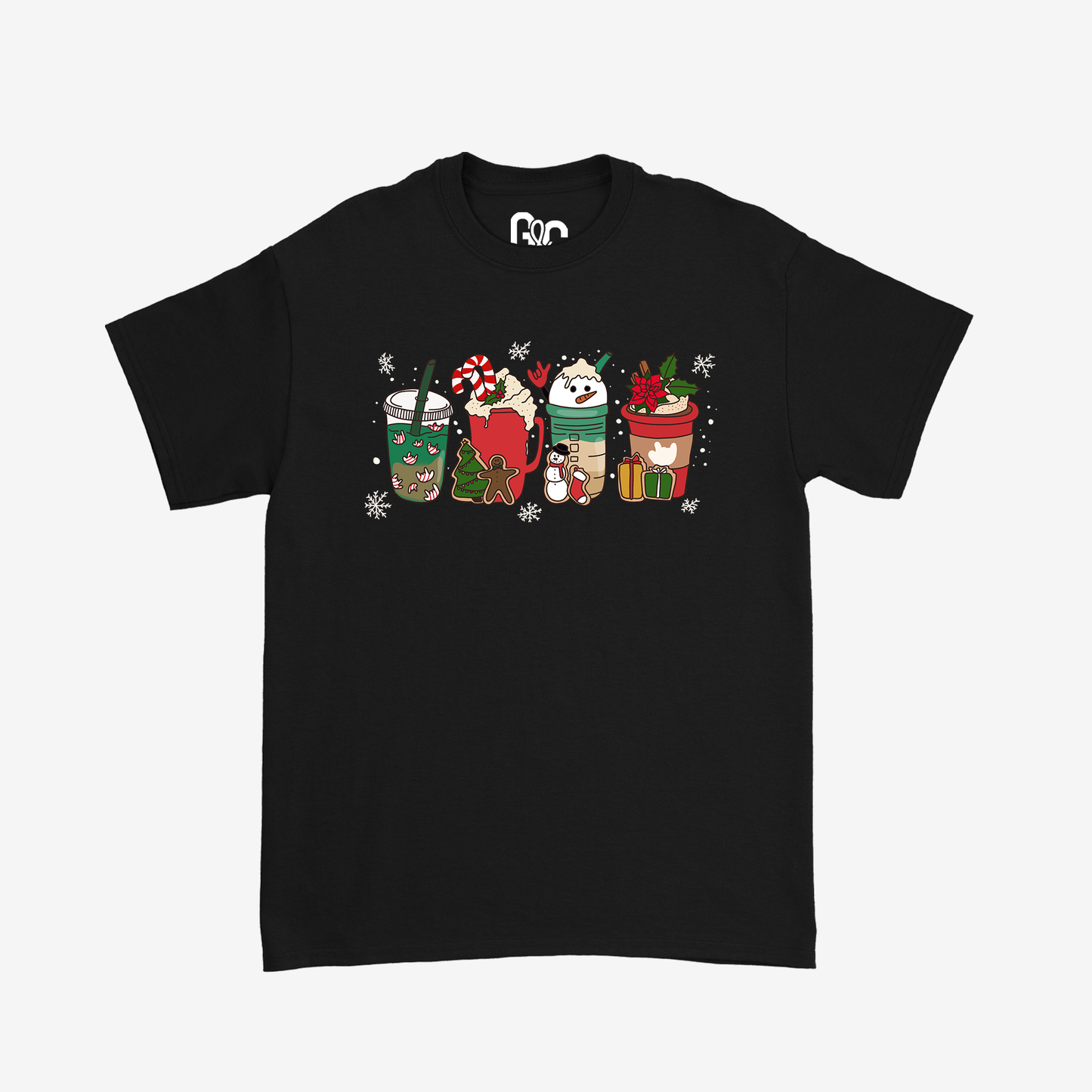 Christmas Coffee Tee