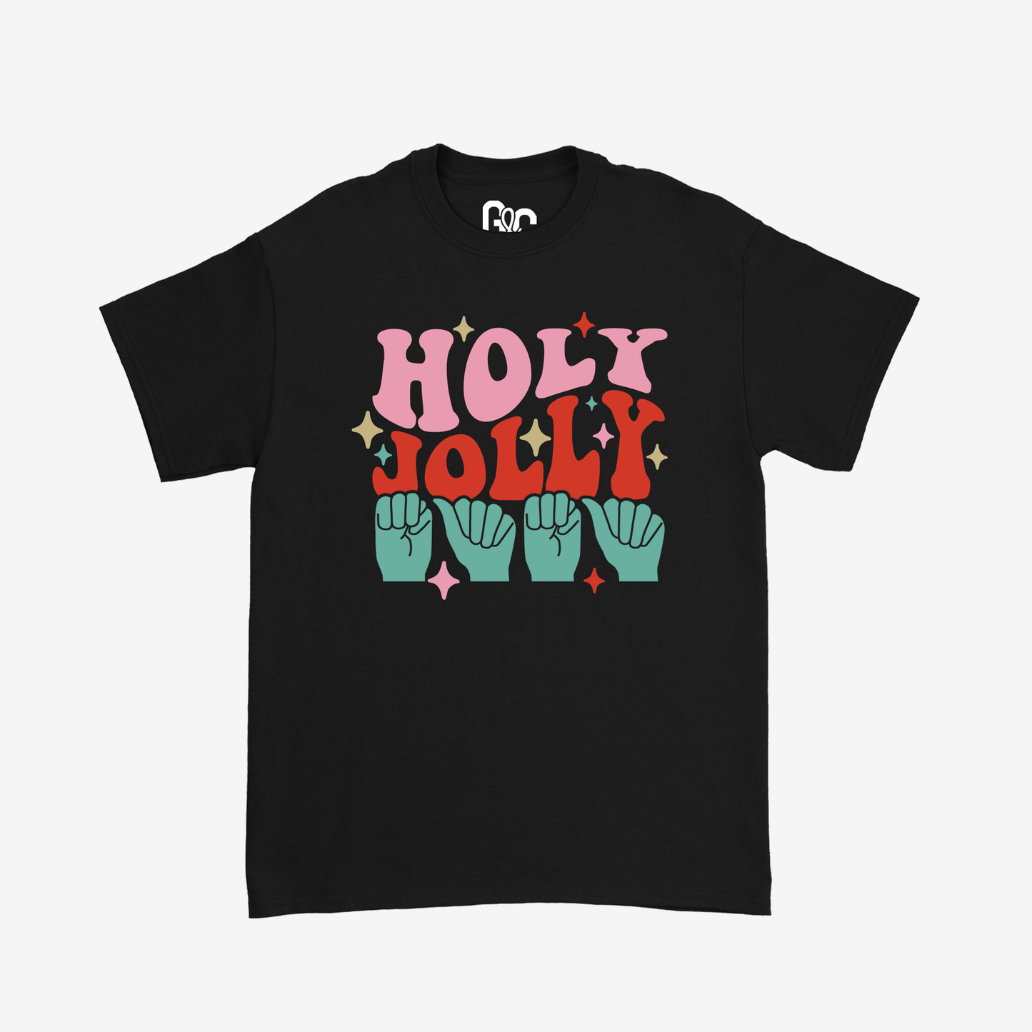 Holly Jolly Mama Tee