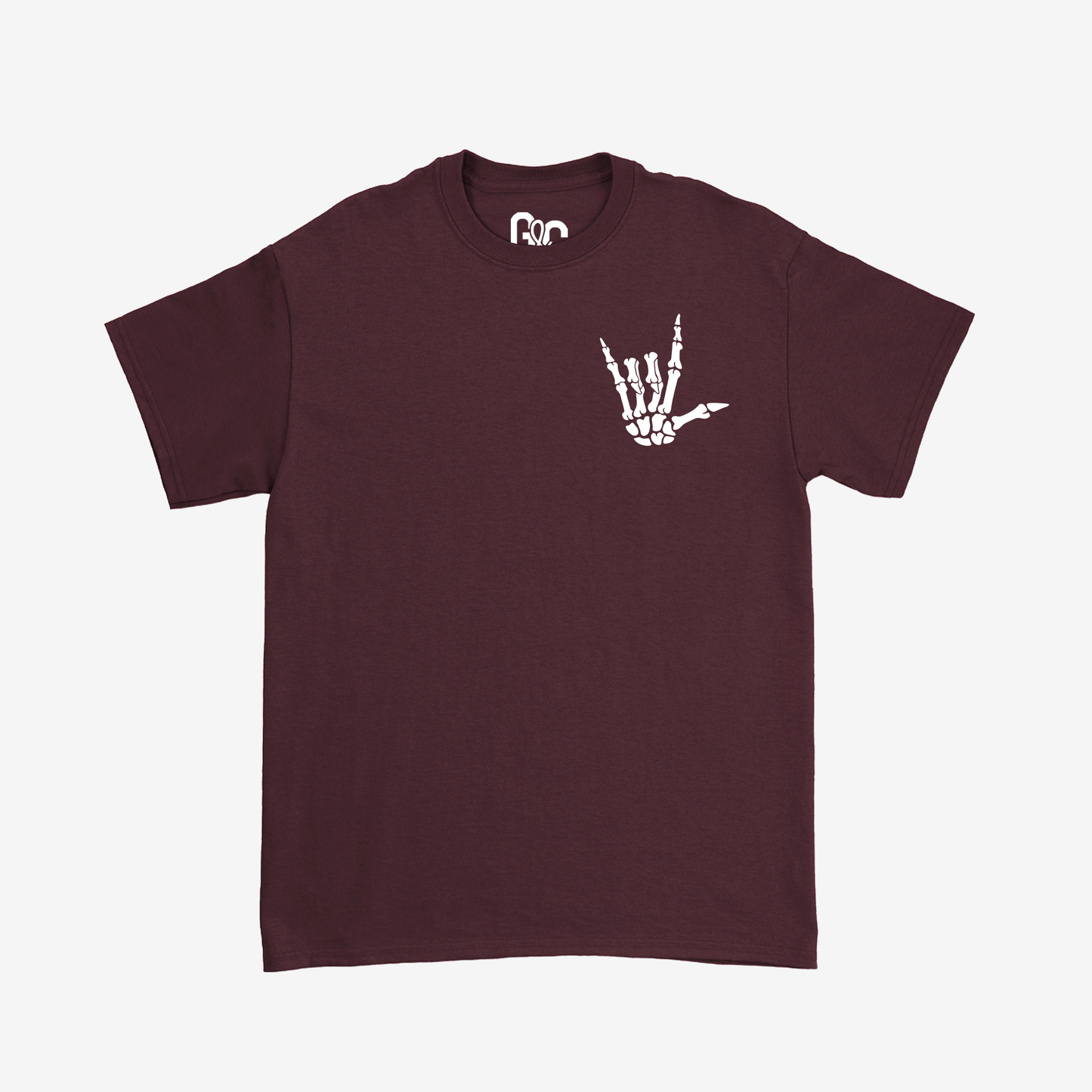 Skeleton ILY Tee