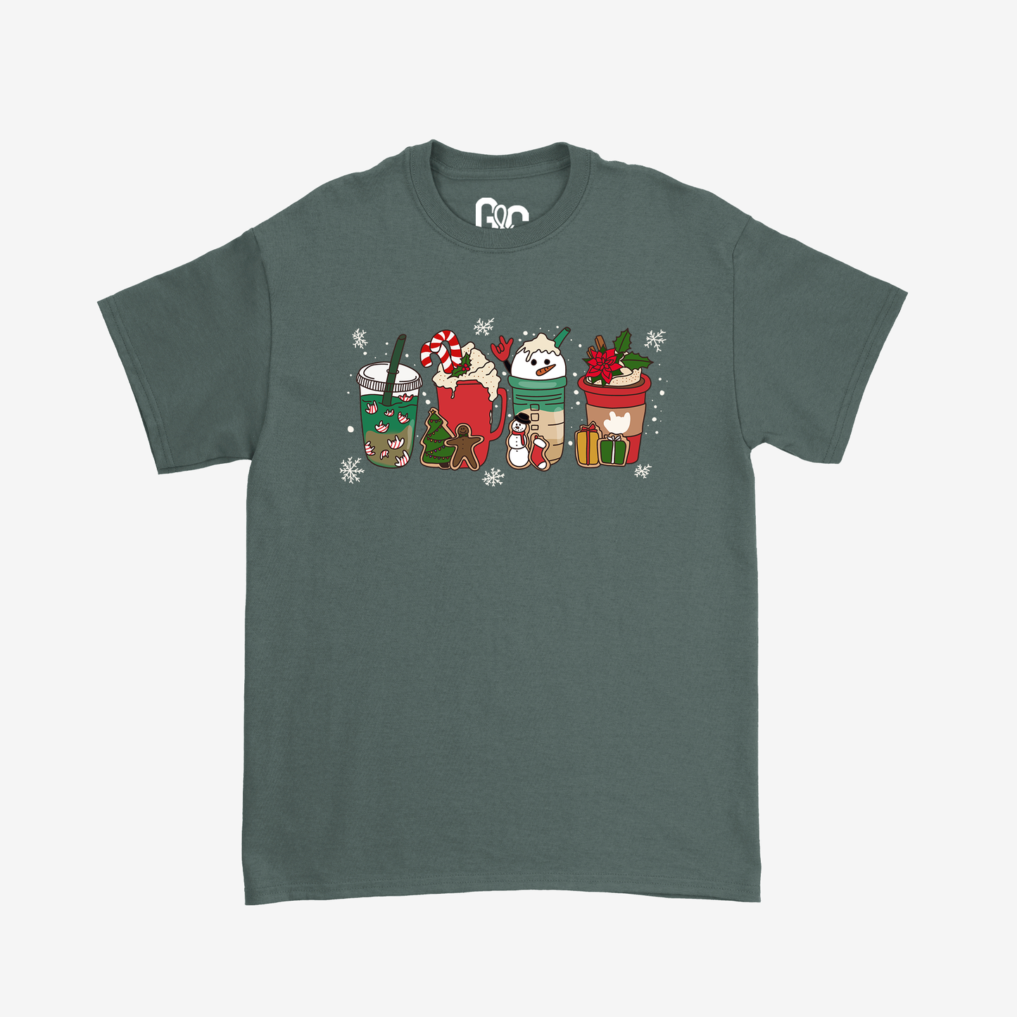 Christmas Coffee Tee