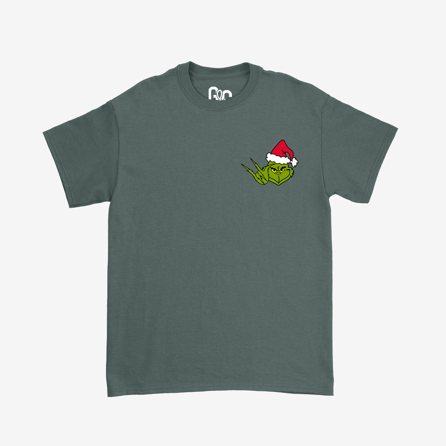 Grinch ILY Pocket Tee