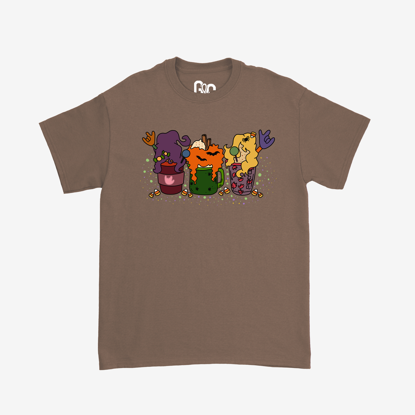 Houcs Pocus Halloween Coffee Tee