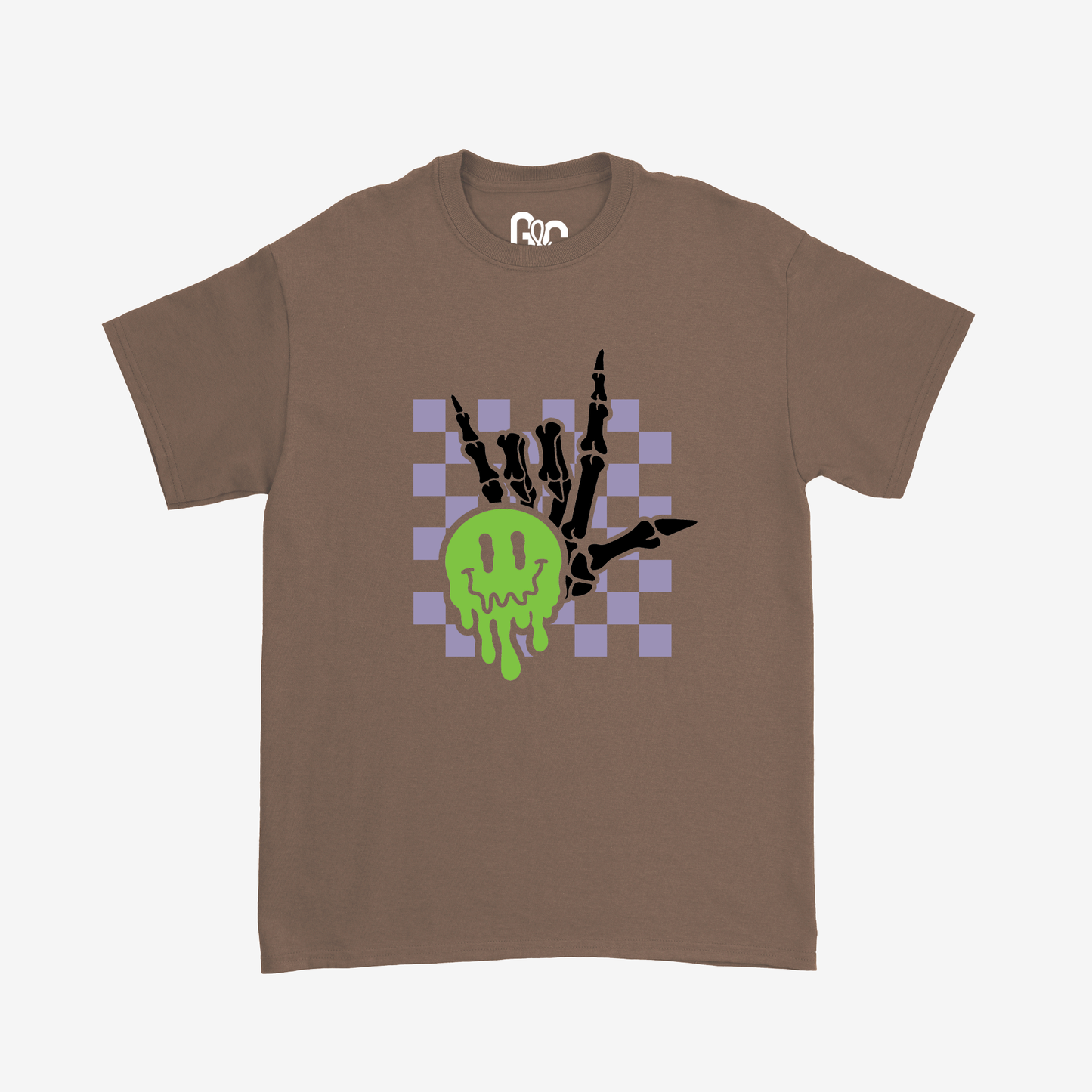 Spooky ILY Checkered Tee