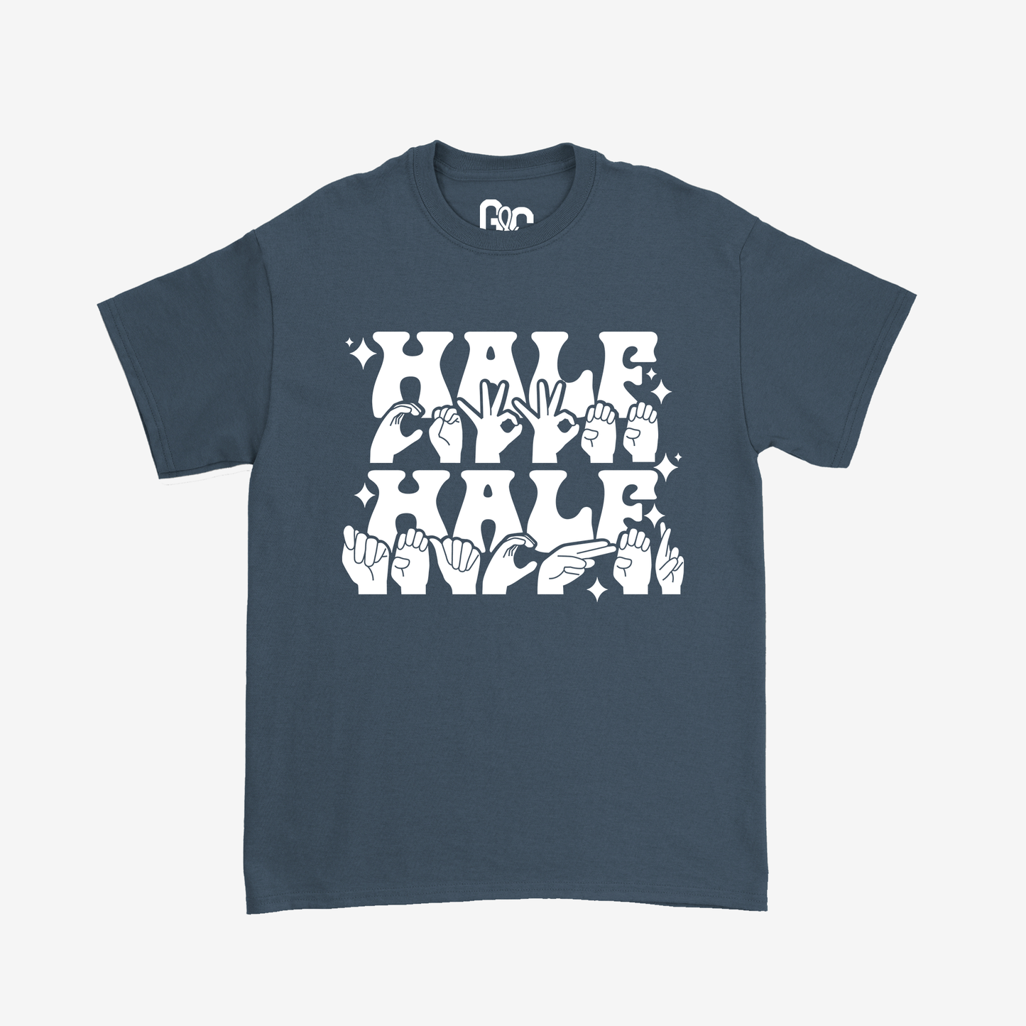 Half Coffee Half Teacher Tee