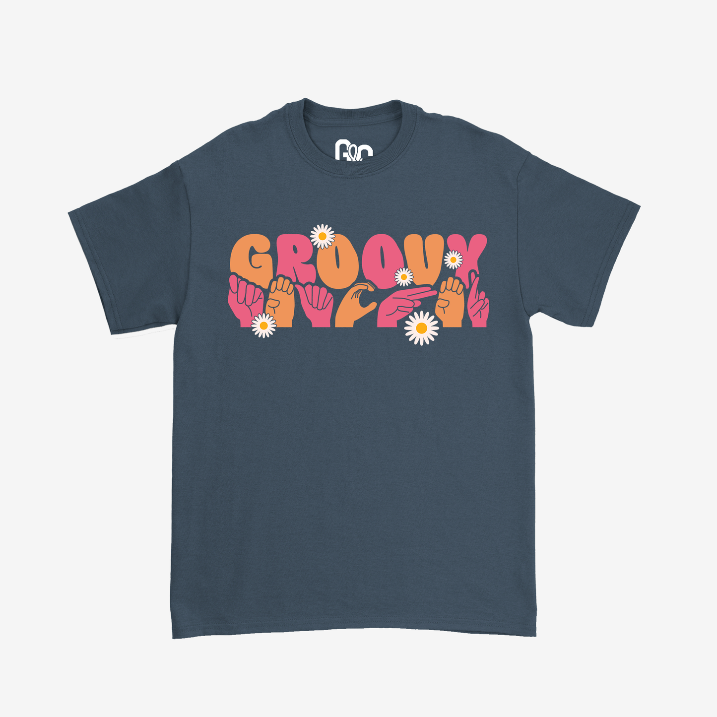 Groovy Teacher Tee