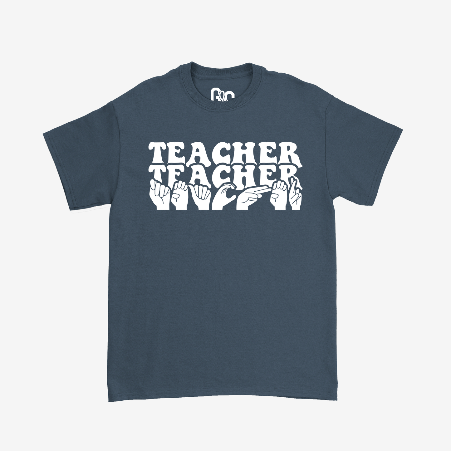 Teacher Pattern Tee