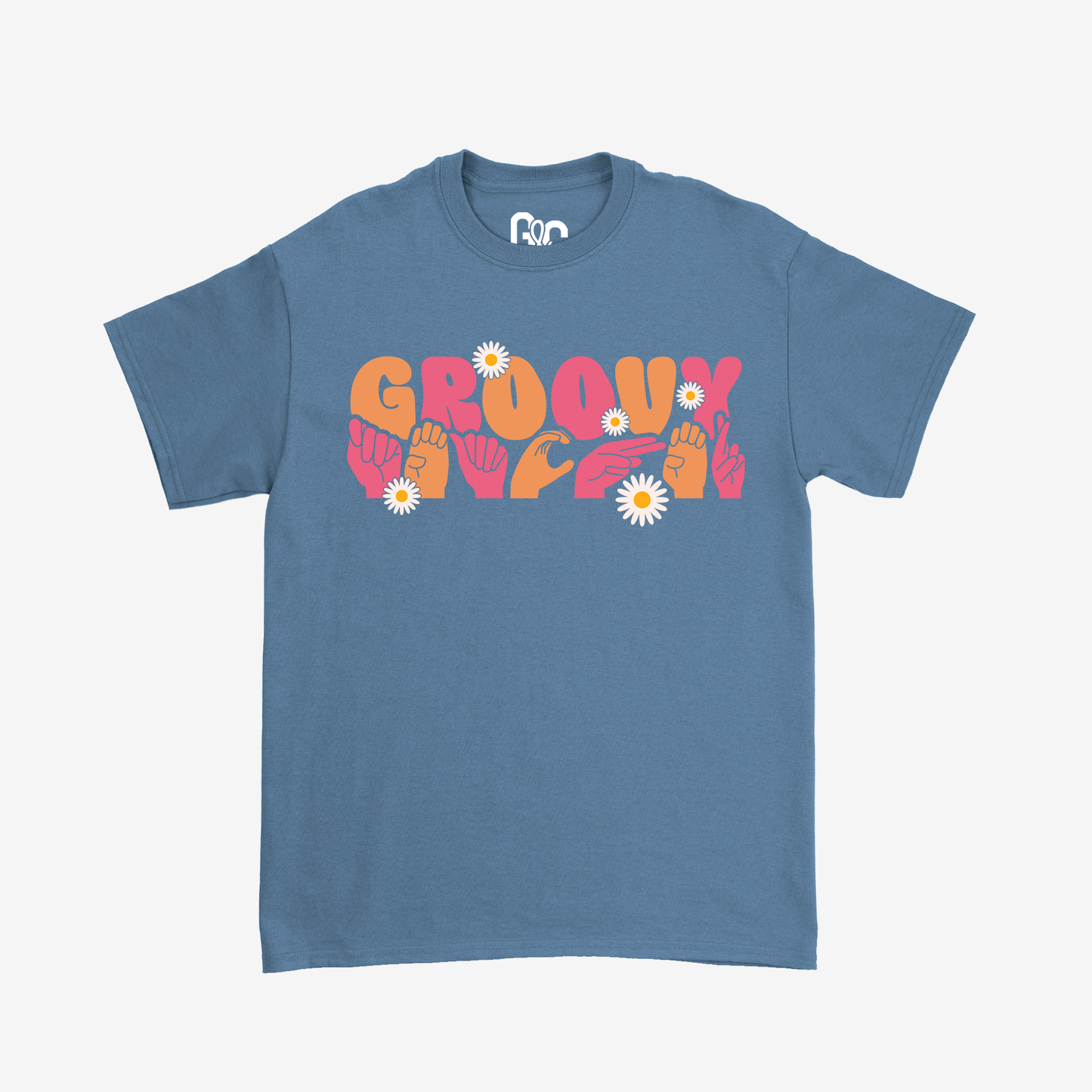 Groovy Teacher Tee