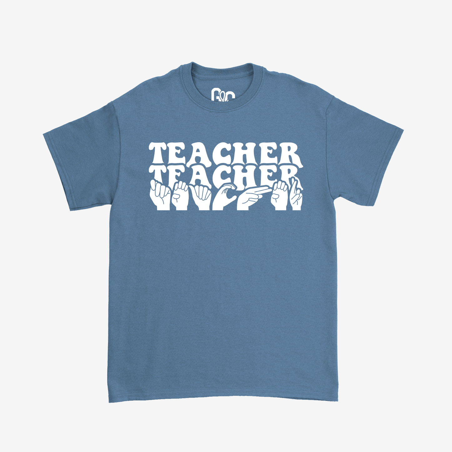 Teacher Pattern Tee