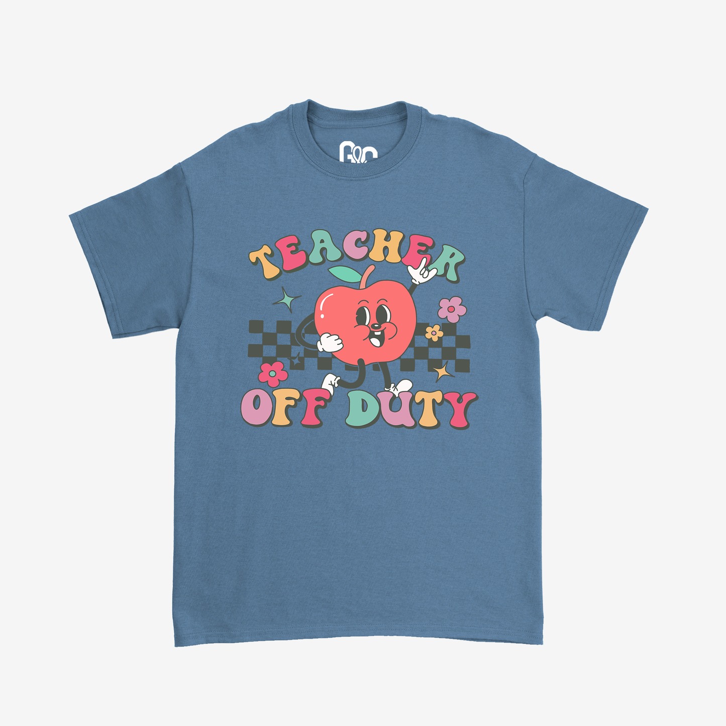 Teacher Off Duty Tee