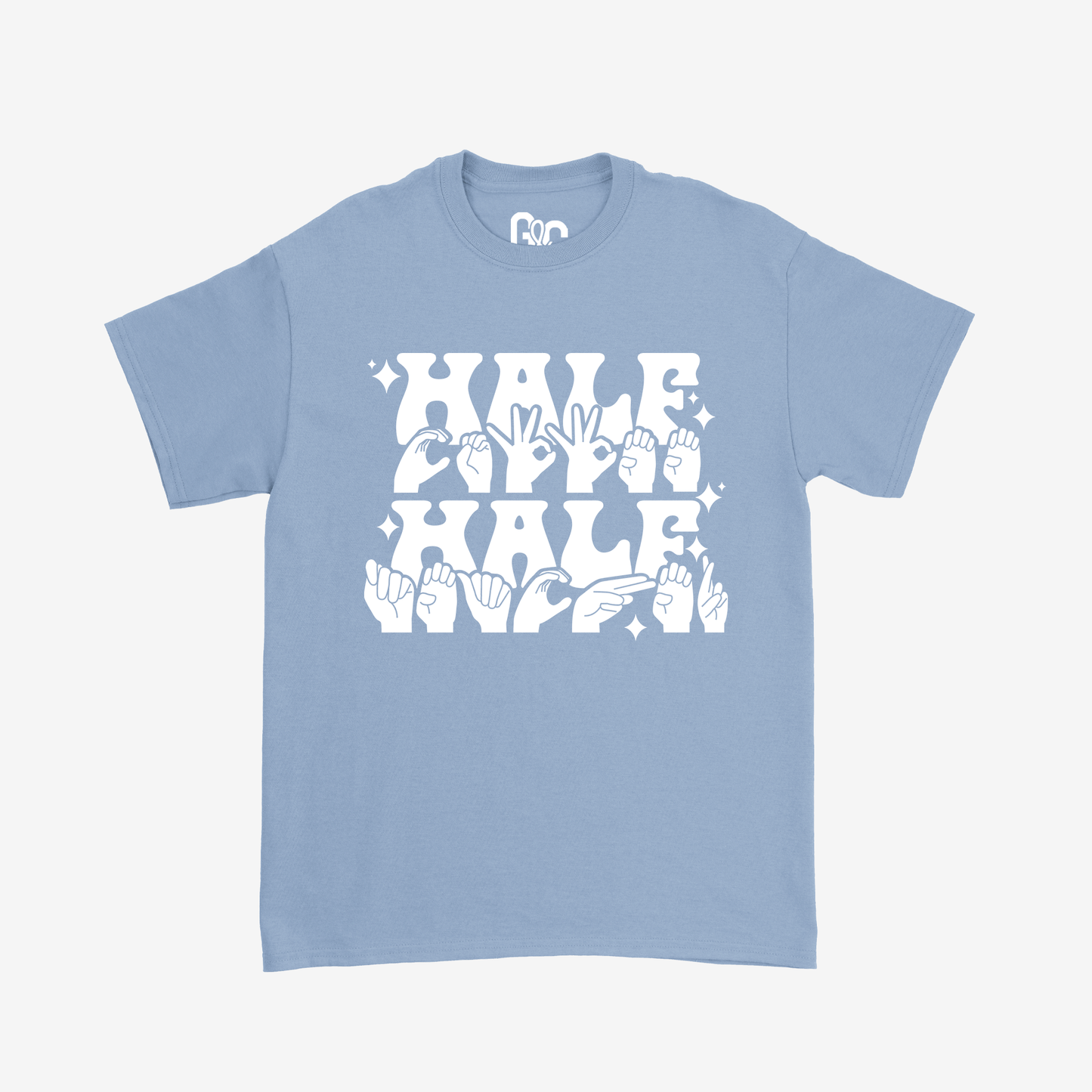 Half Coffee Half Teacher Tee