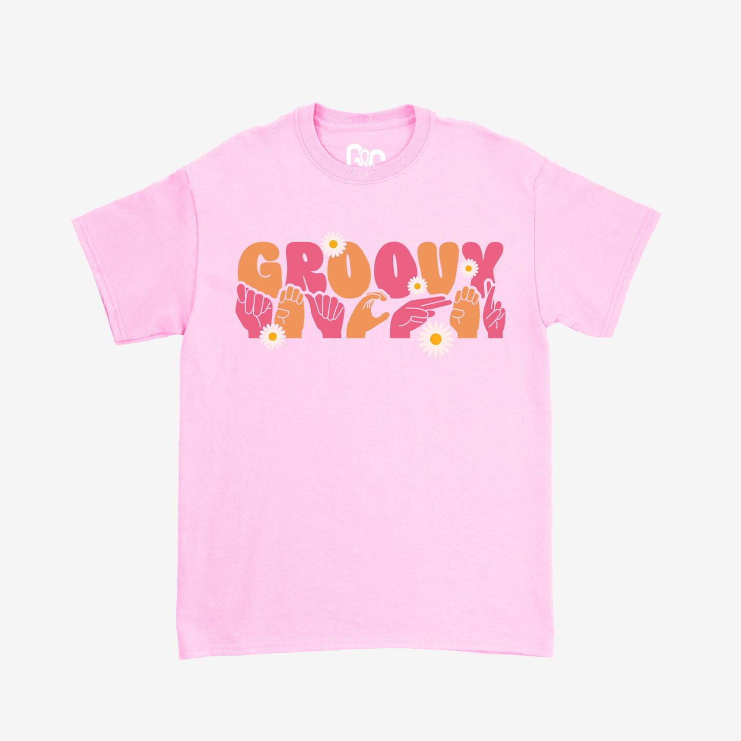 Groovy Teacher Tee