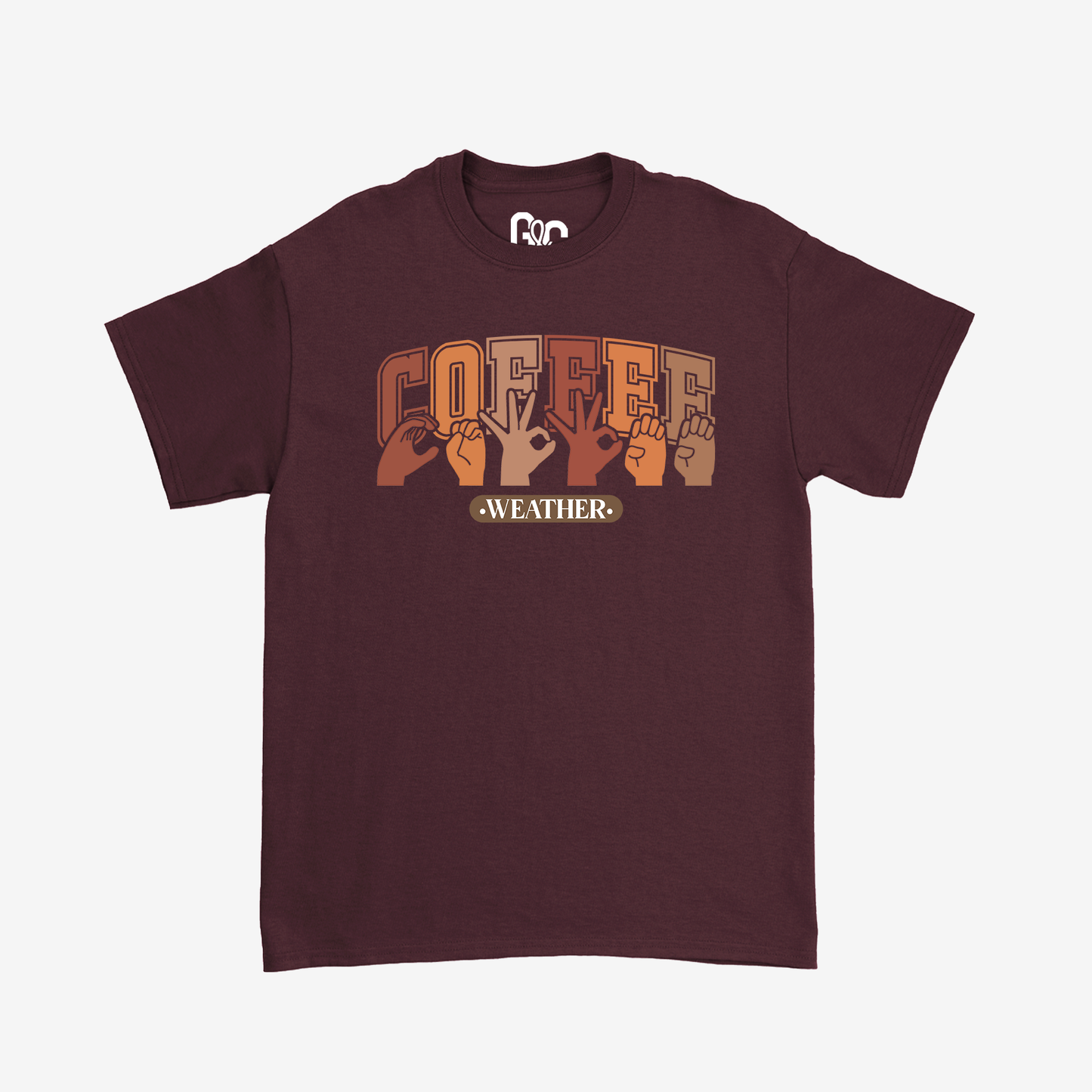 Coffee Weather Tee