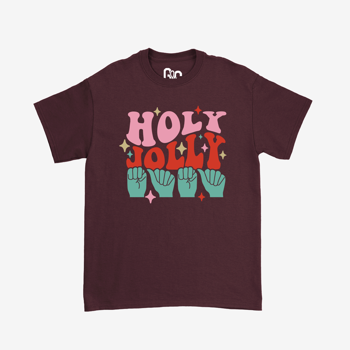Holly Jolly Mama Tee