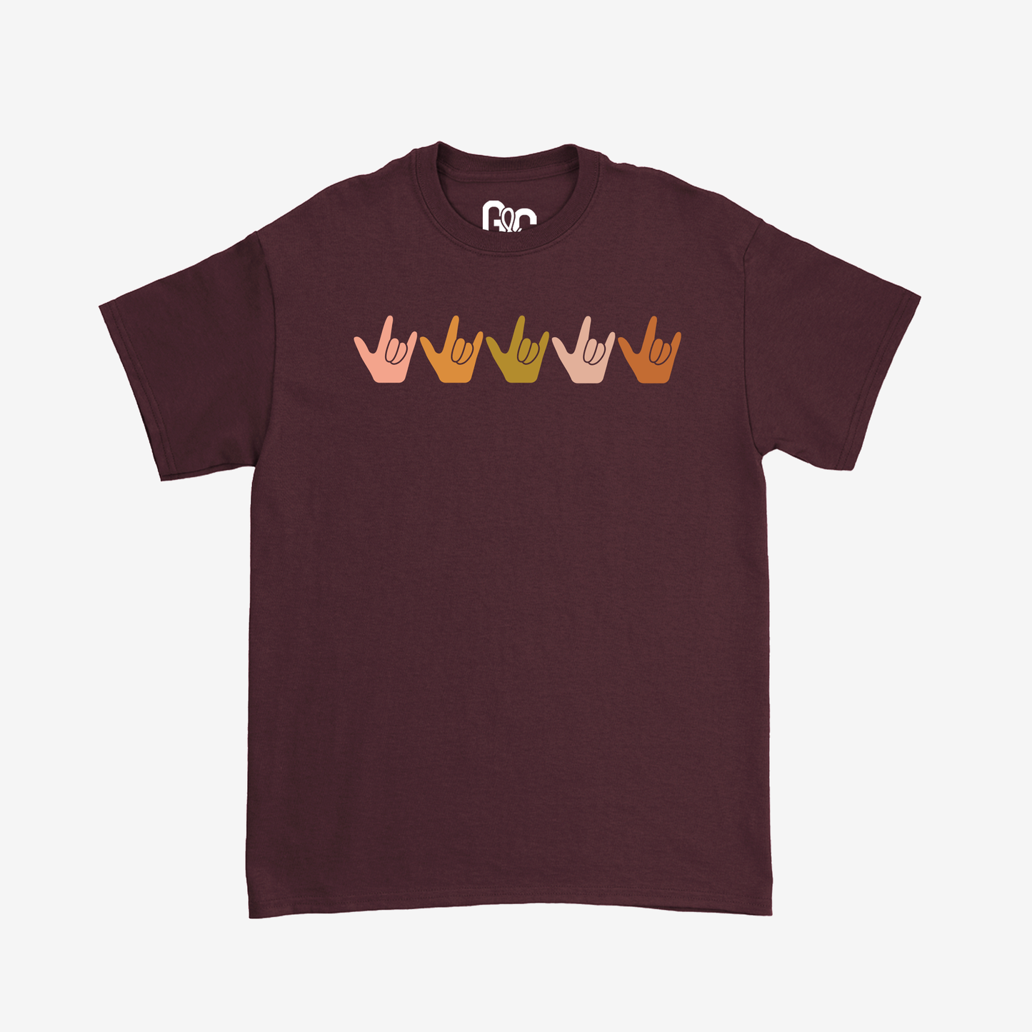 ILY Colorful Tee