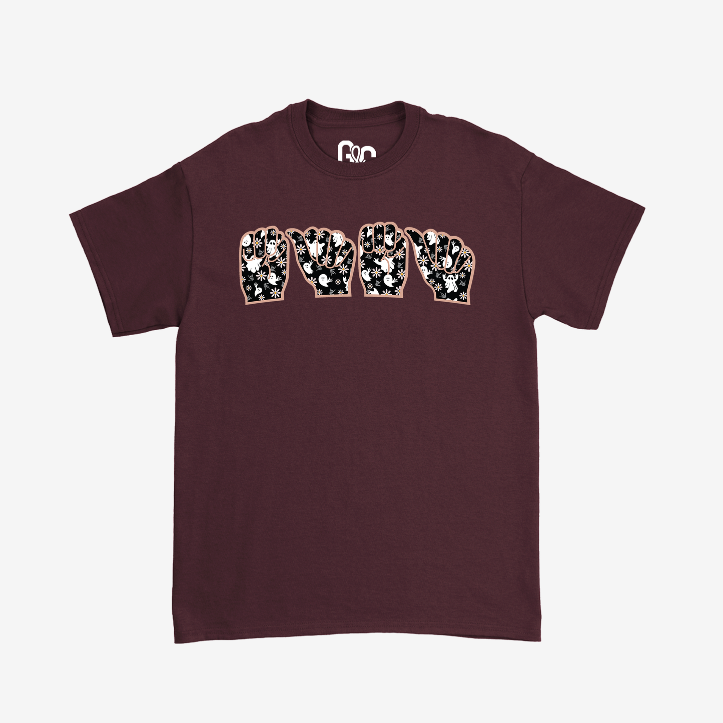 Mama ILY Ghostly Tee