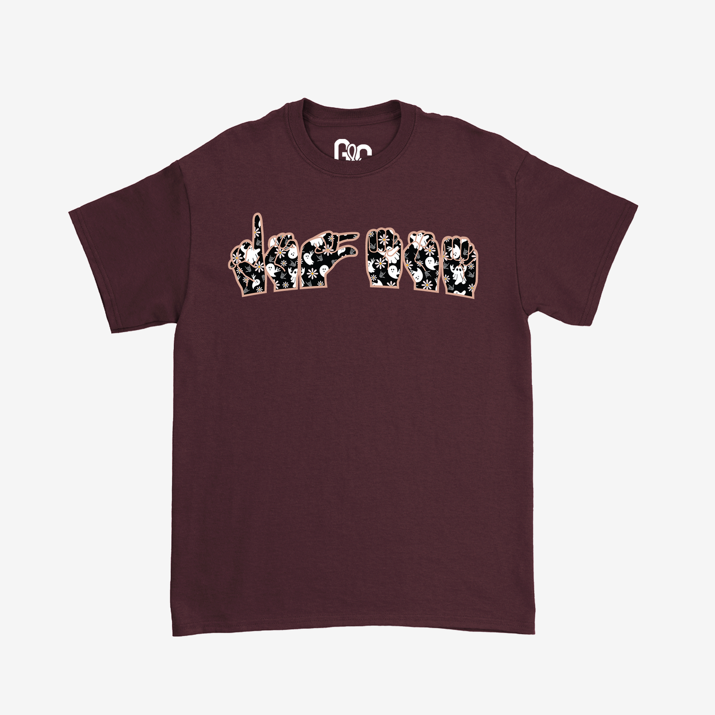 Dog Mama ILY Ghostly Tee