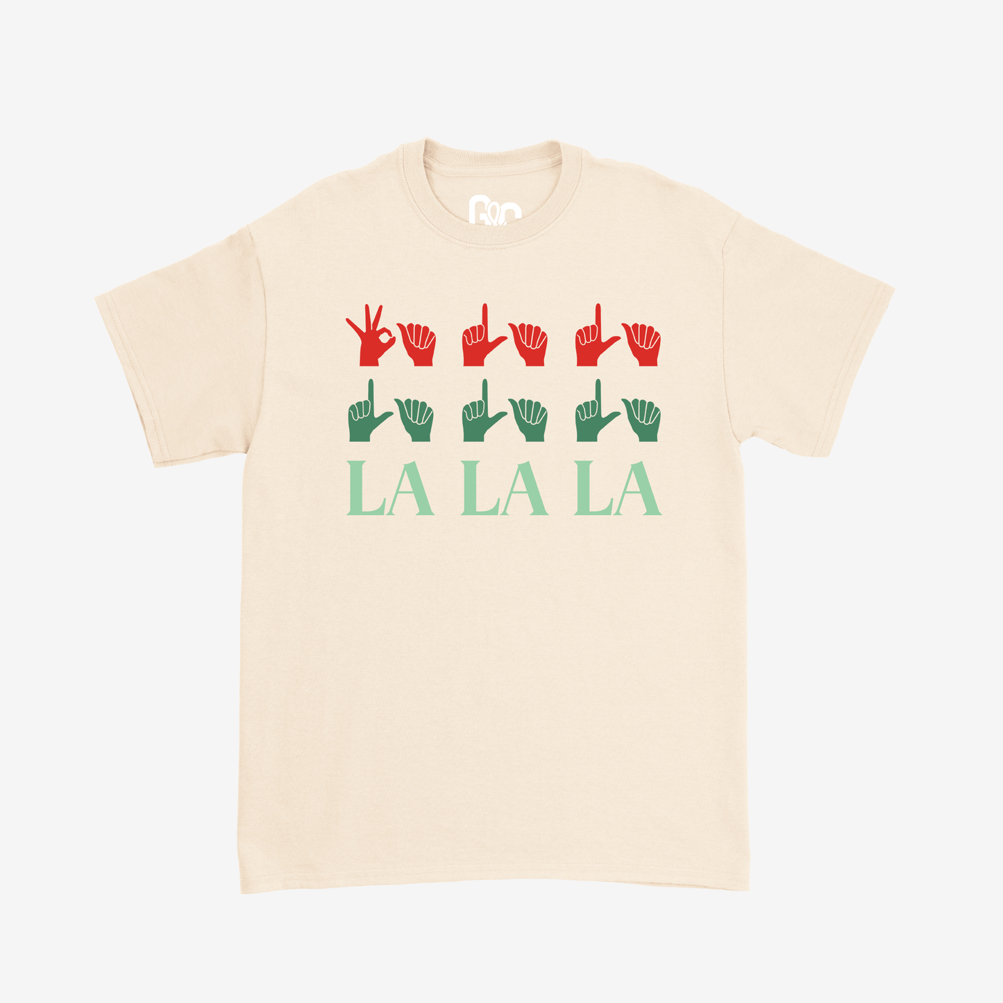 Fa La La La Tee