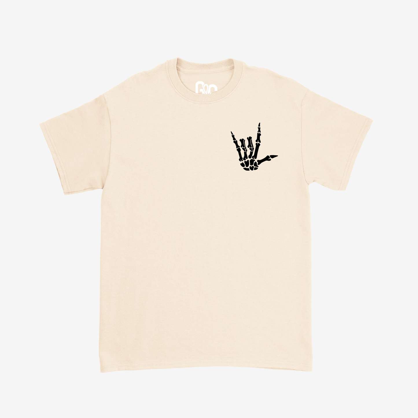 Skeleton ILY Tee