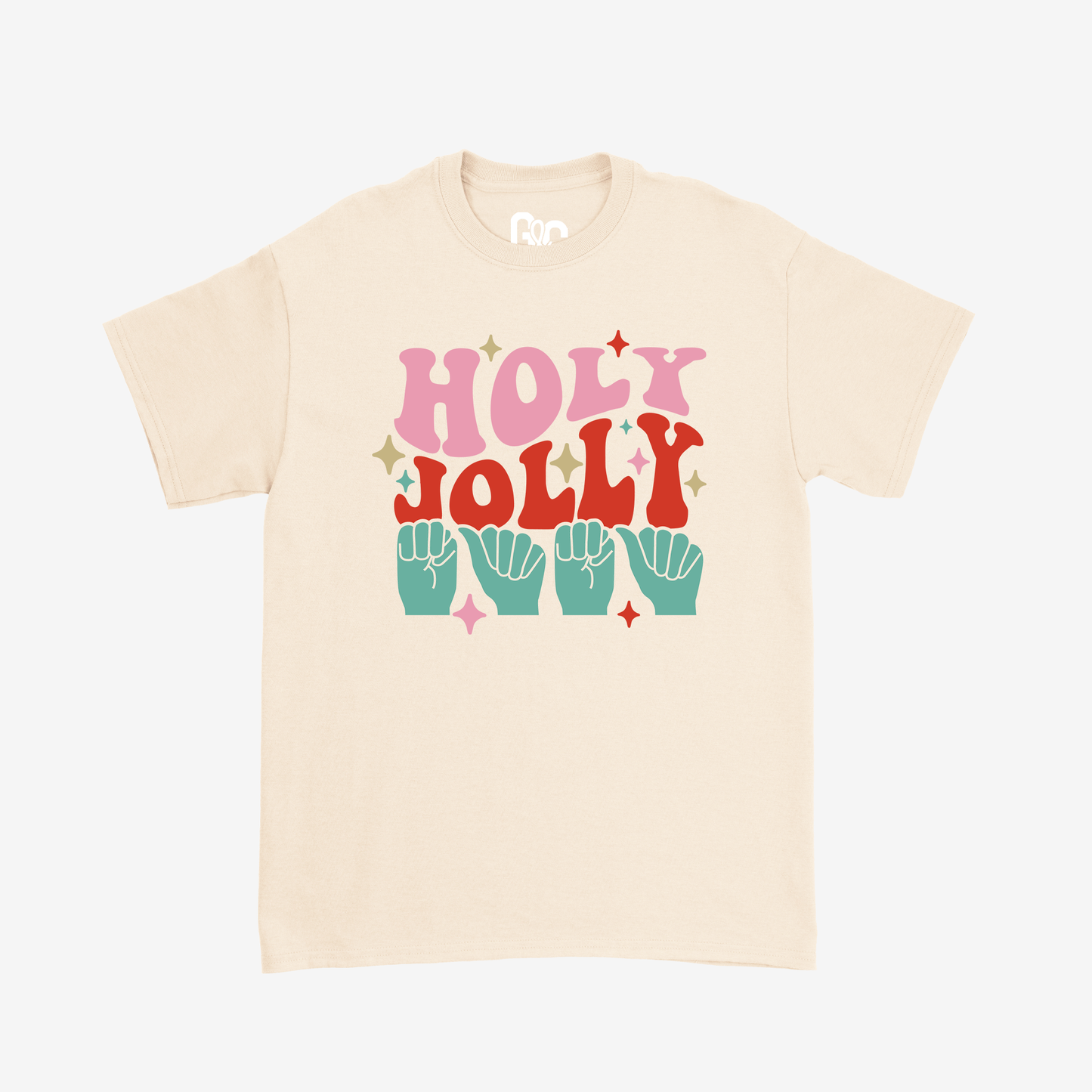 Holly Jolly Mama Tee