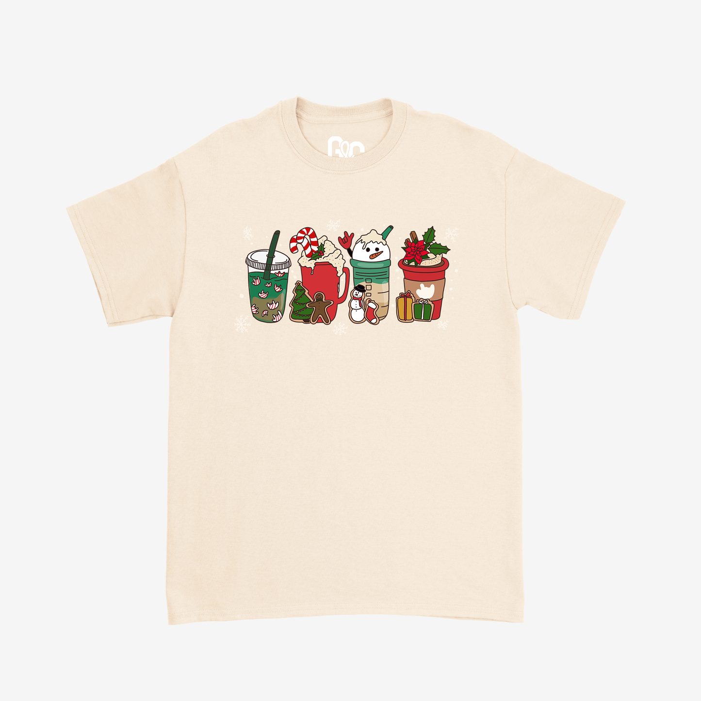 Christmas Coffee Tee