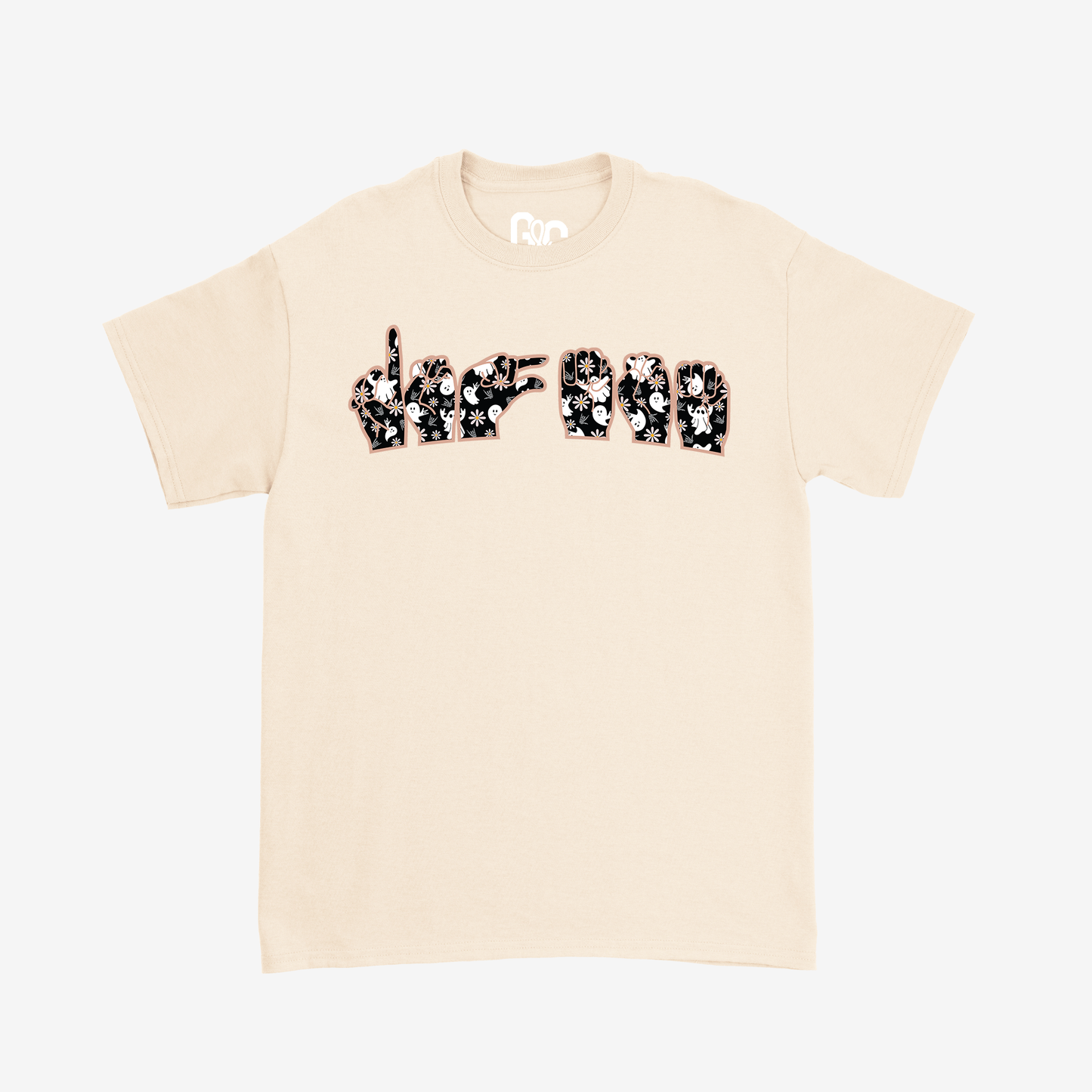 Dog Mama ILY Ghostly Tee