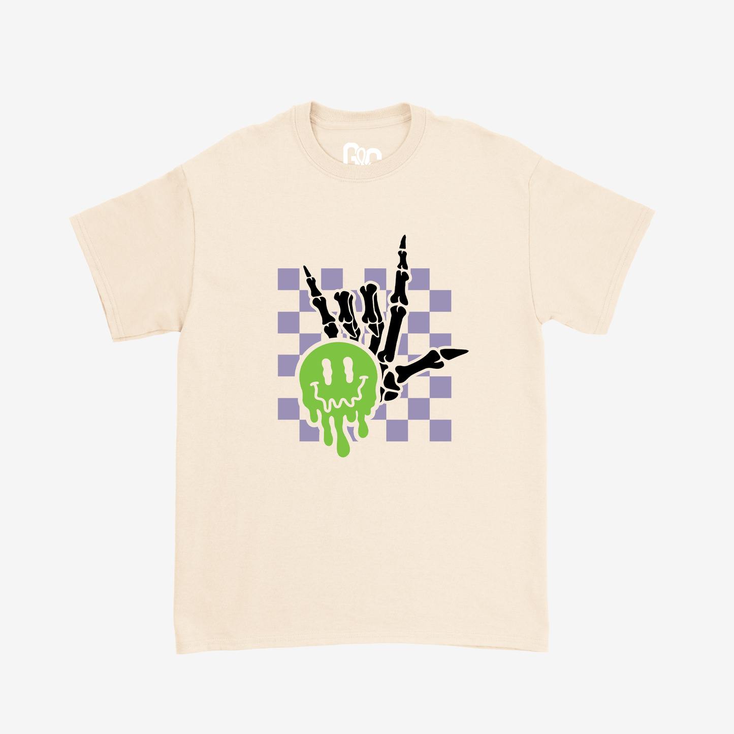 Spooky ILY Checkered Tee