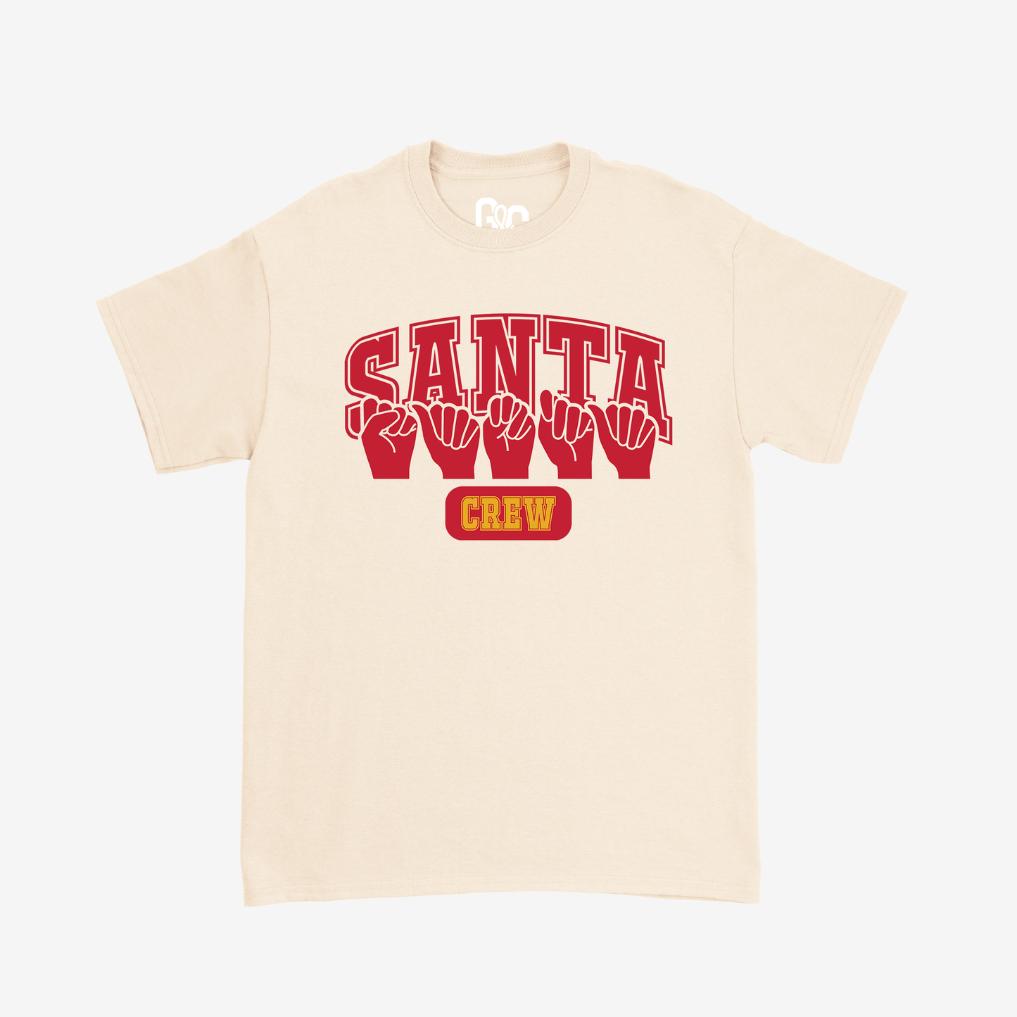 Santa Crew Tee