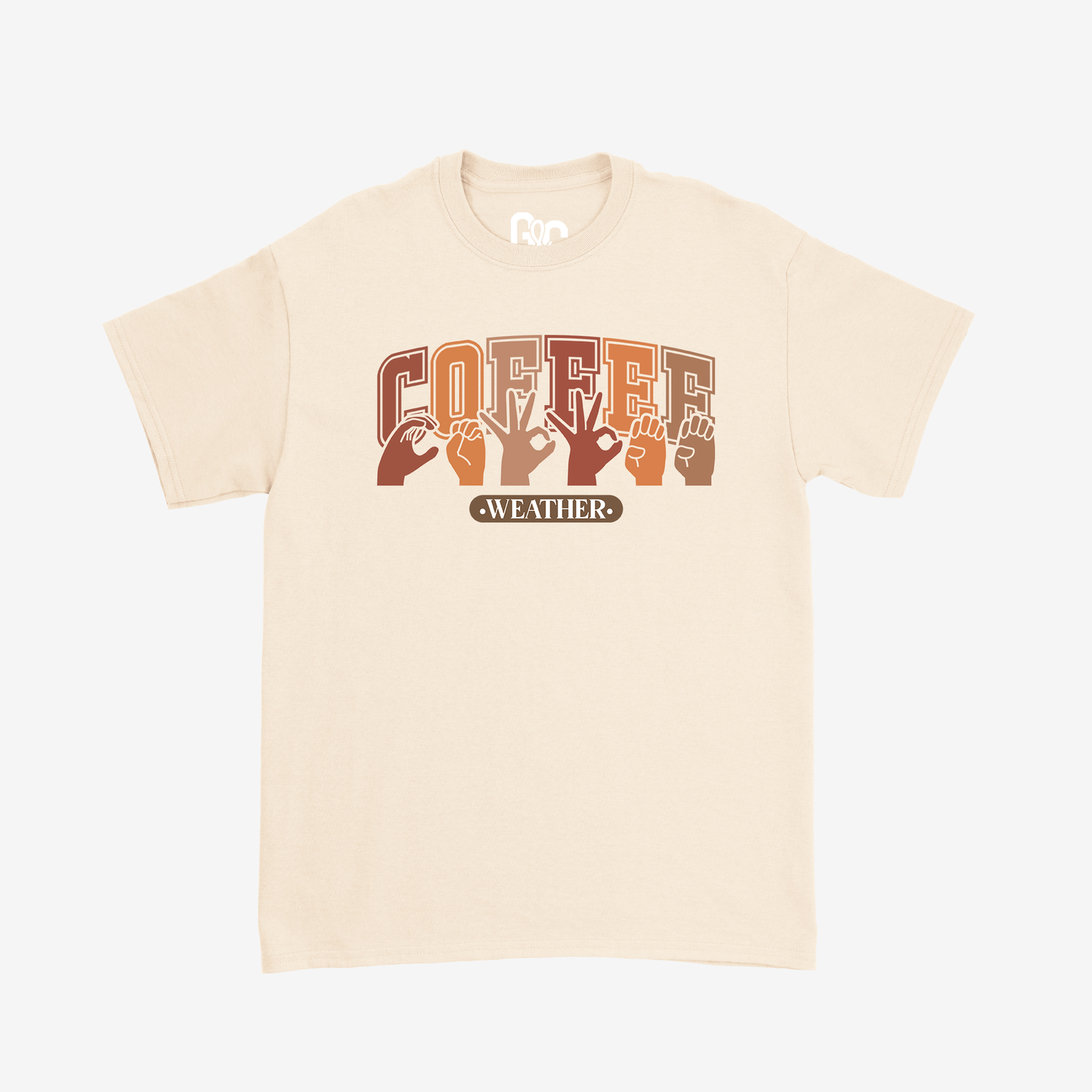 Coffee Weather Tee