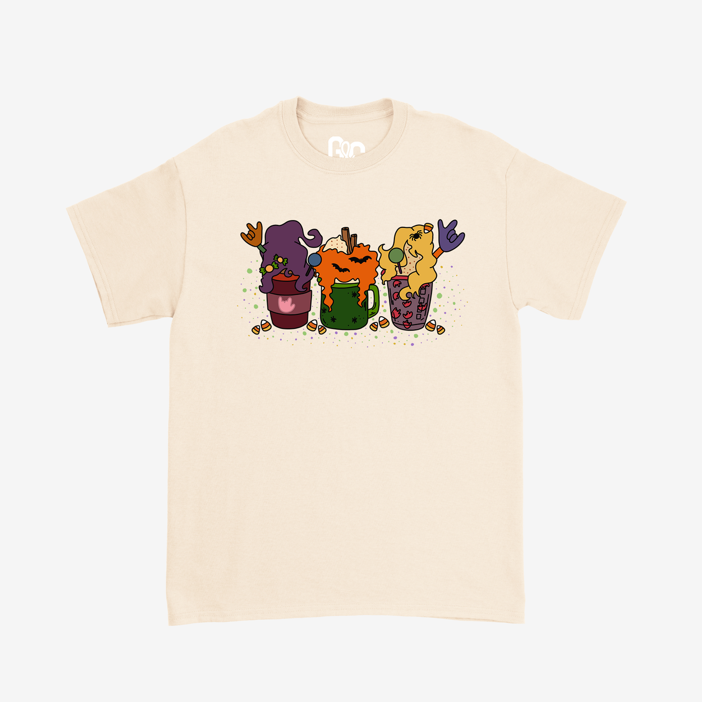 Houcs Pocus Halloween Coffee Tee